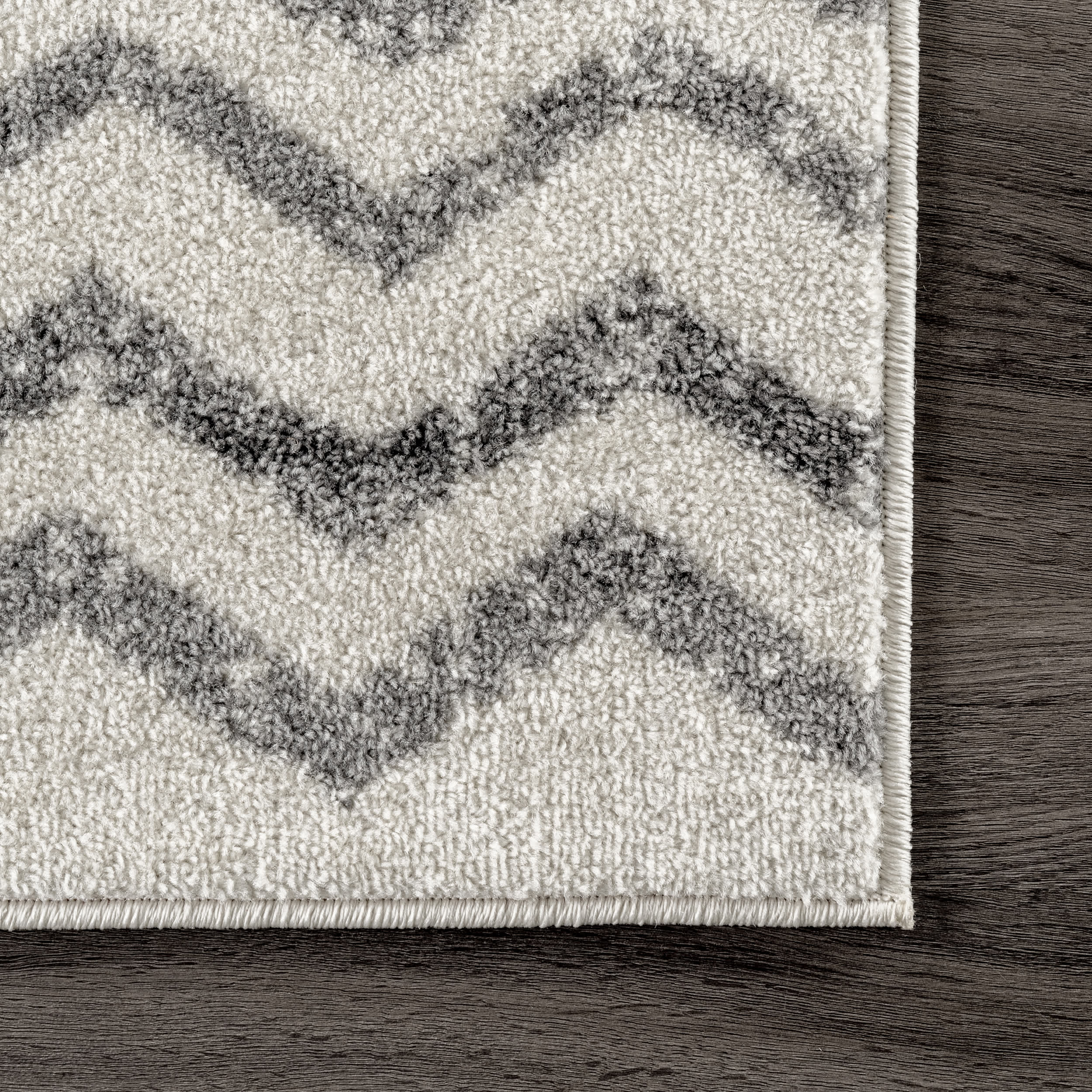 Evelyn Geometric Stripes Area Rug - Image 5