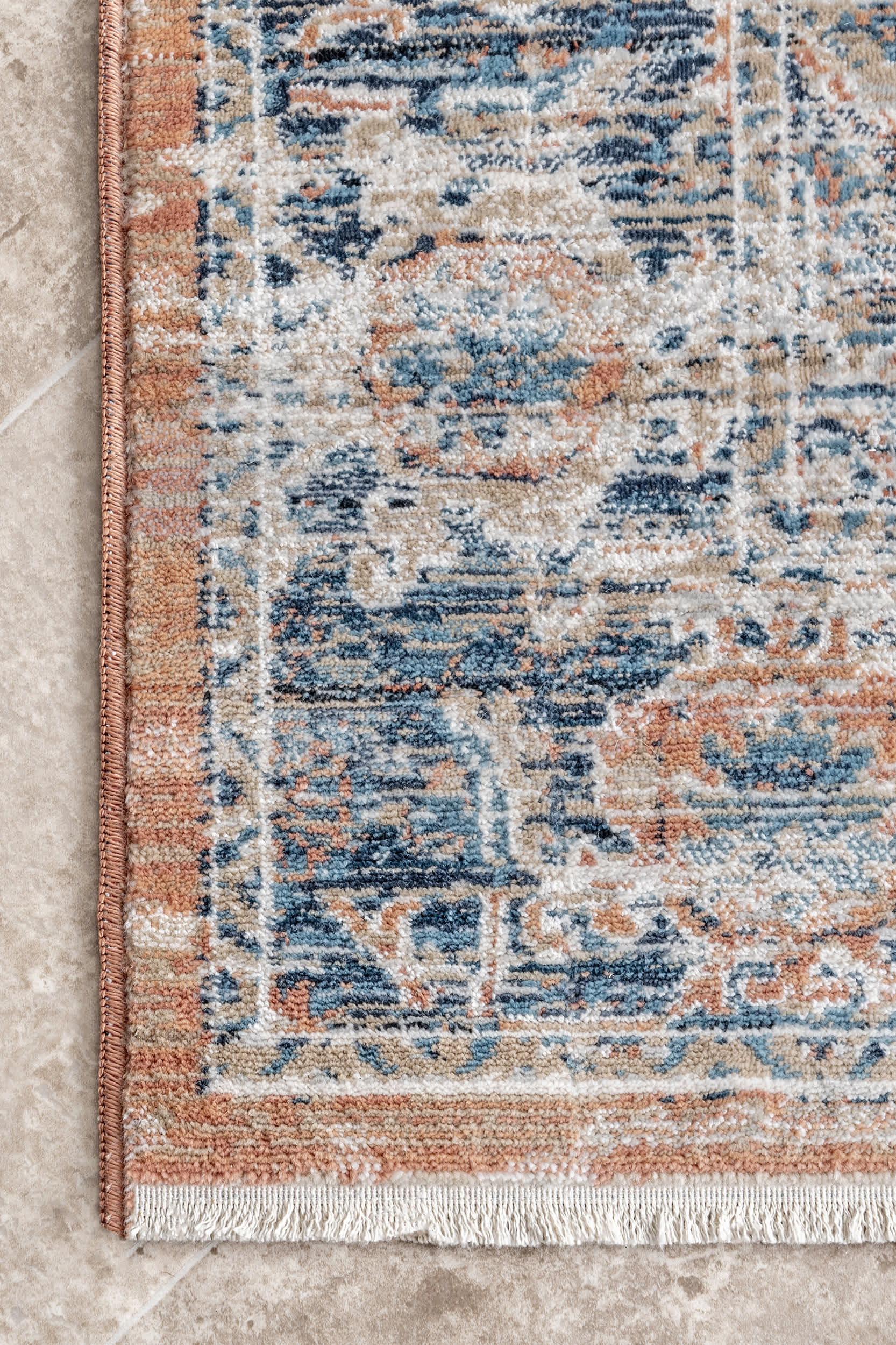 Piper Shaded Snowflakes Area Rug - Image 3