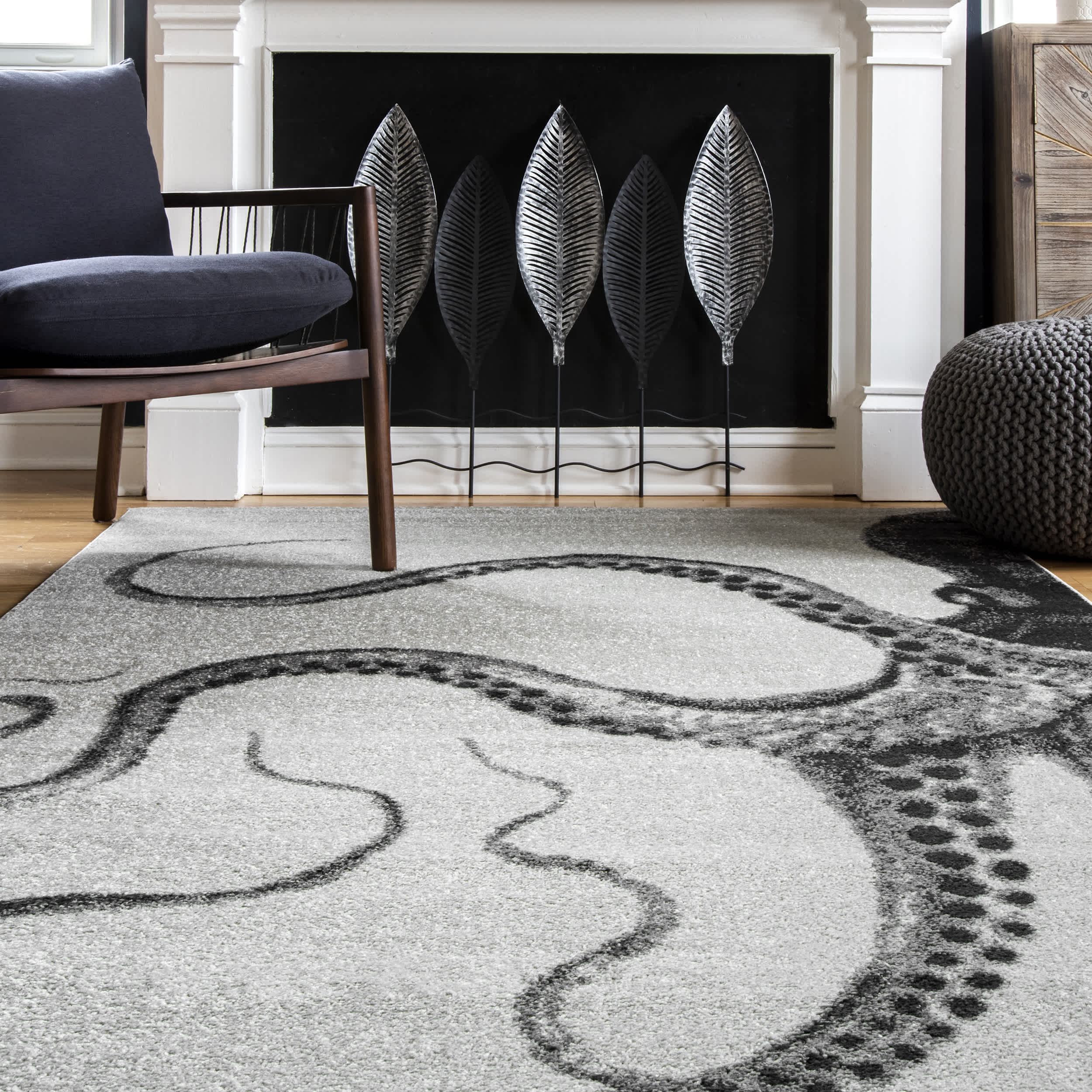 Adrienne Octopus Area Rug - Image 8