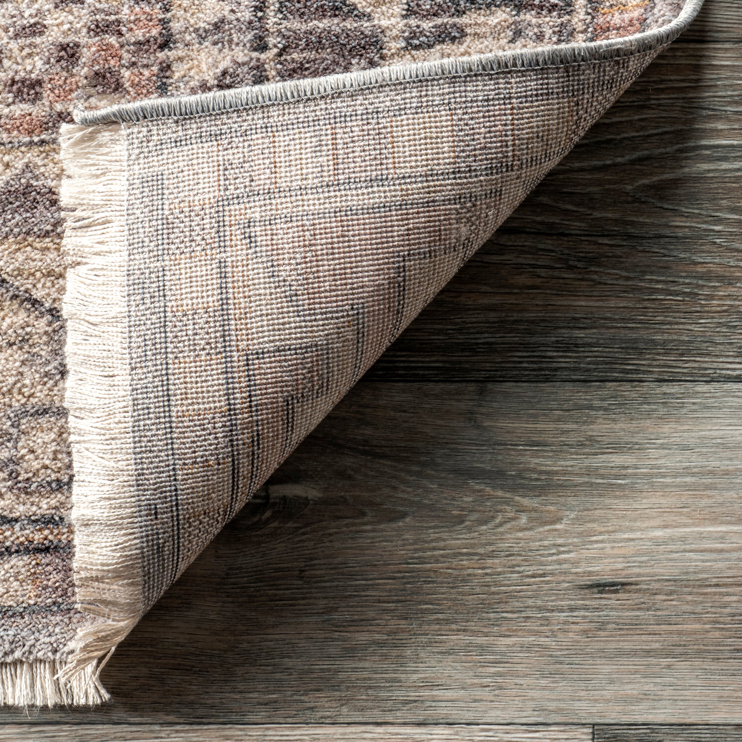 Zelie Traditional Medallion Fringe Area Rug - Image 7
