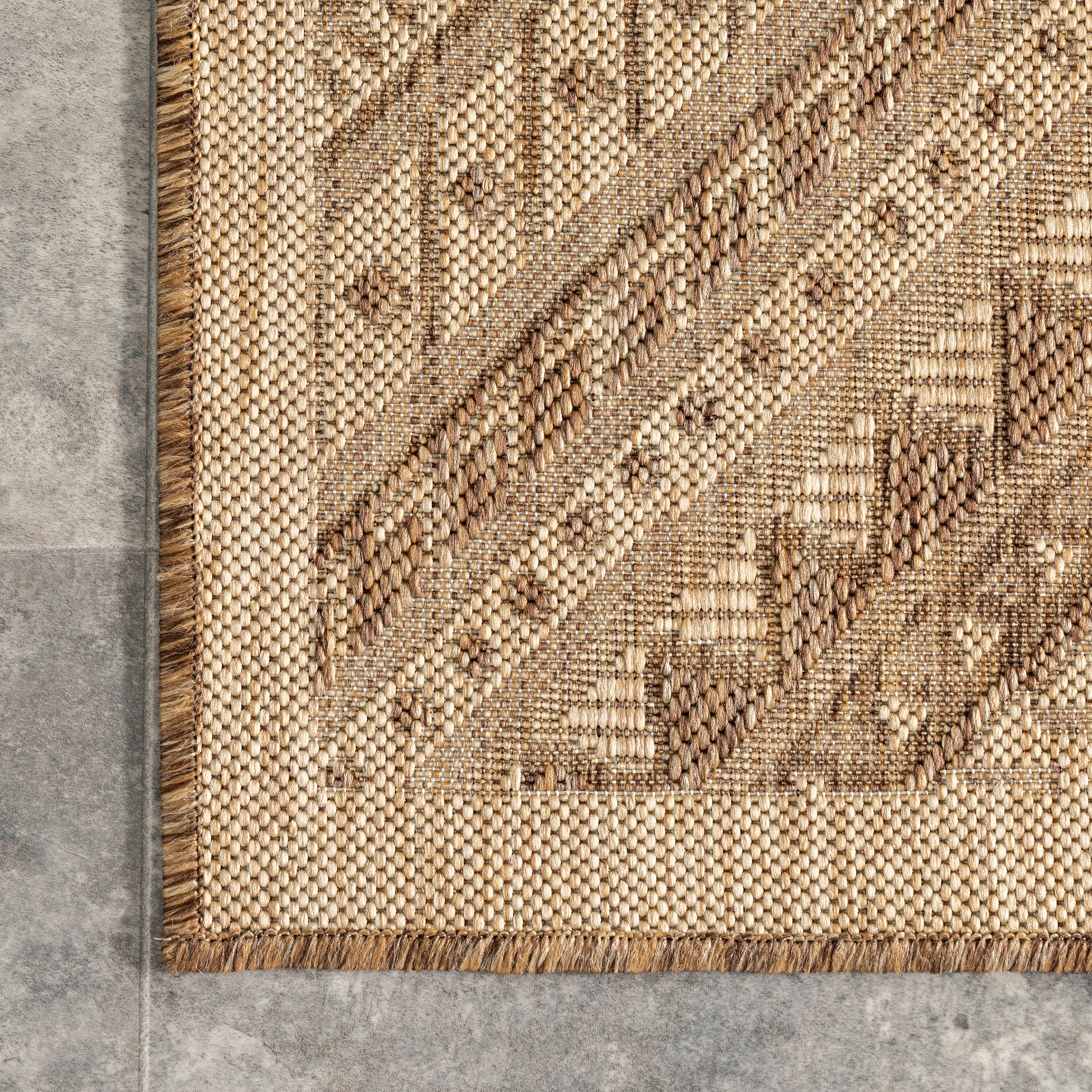 Landry Aztec Indoor/Outdoor Area Rug - Image 5