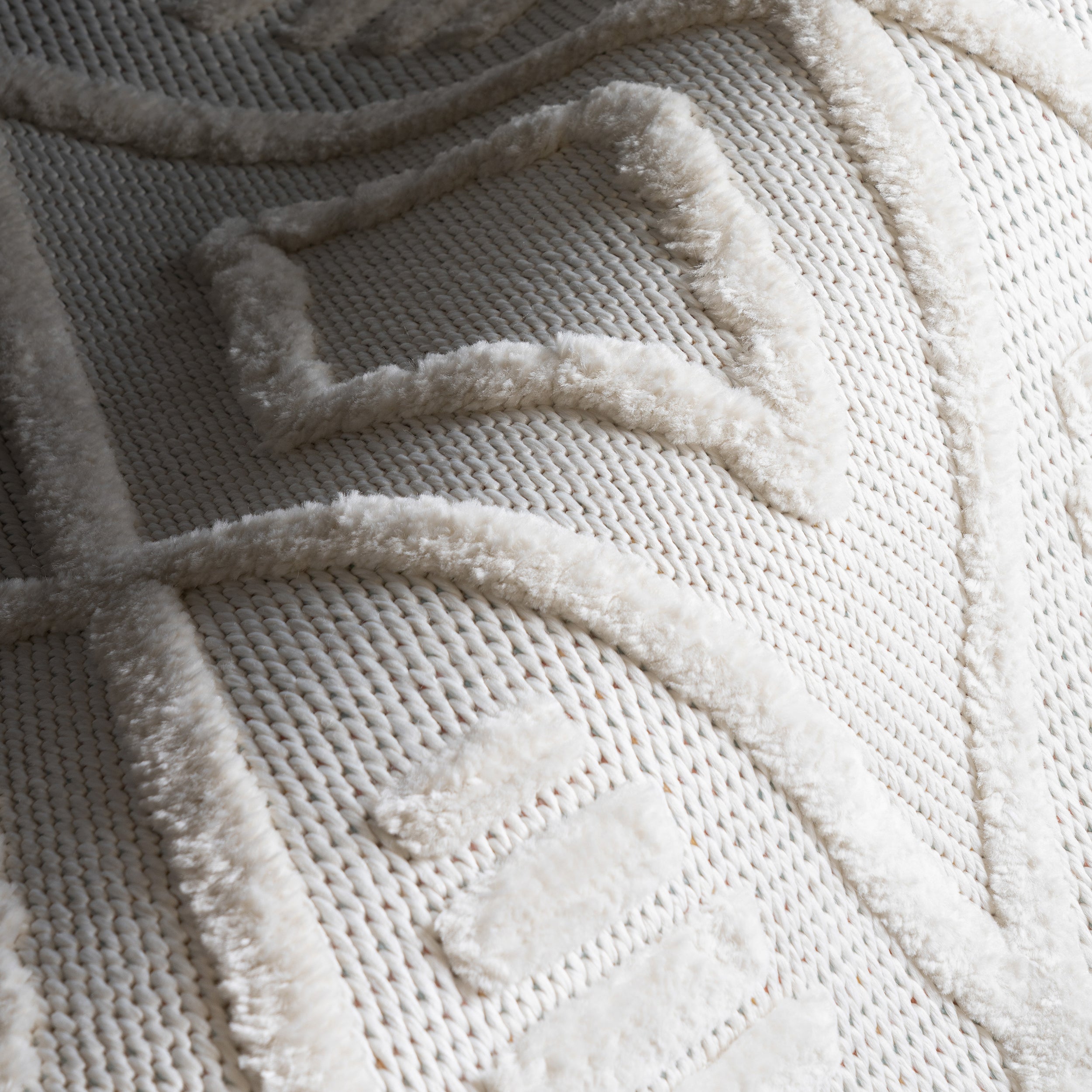 Annaka Trellis Fringe Area Rug - Image 5