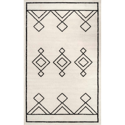Saniyah Diamond Drop Area Rug