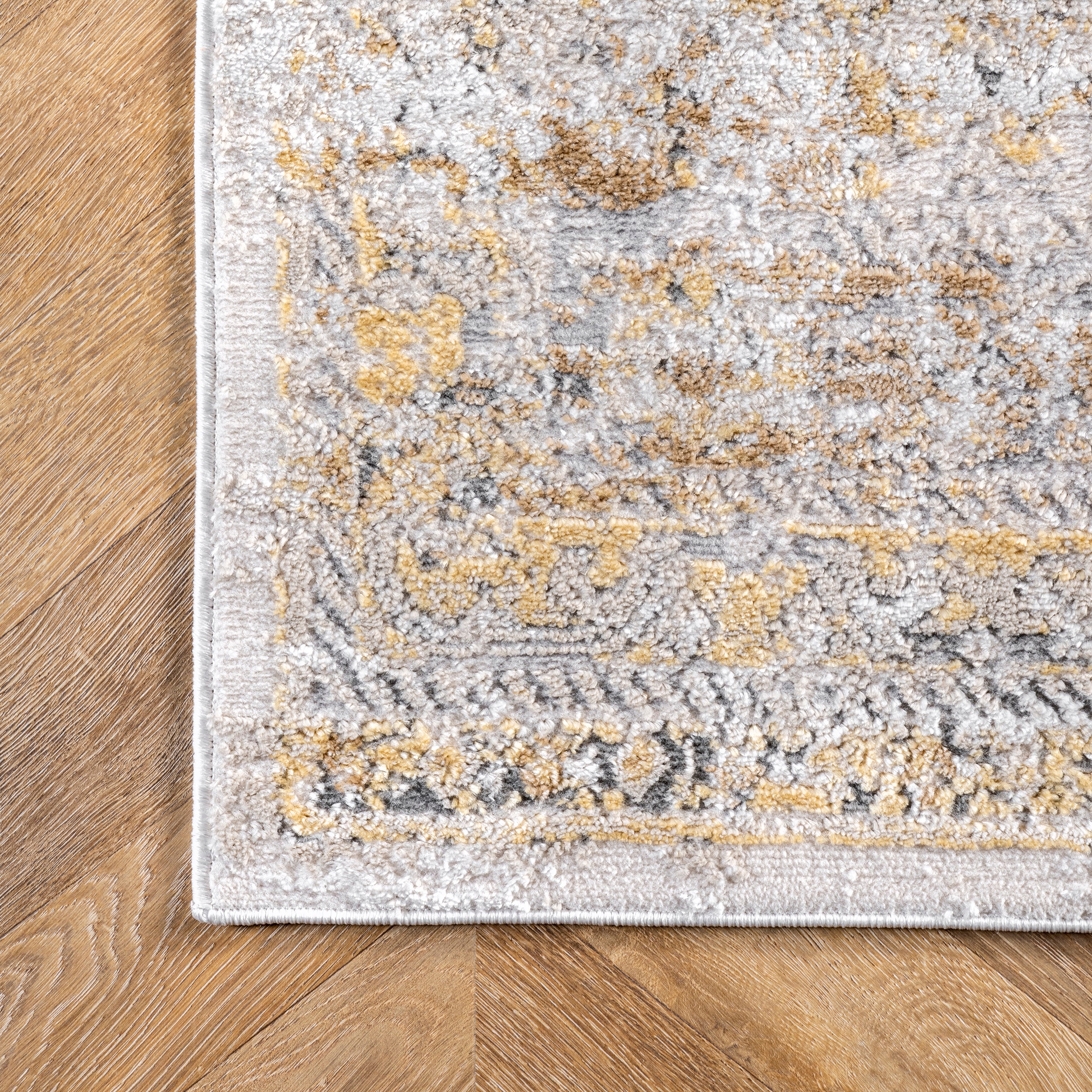 Madisson Vintage Faded Medallion Area Rug - Image 17