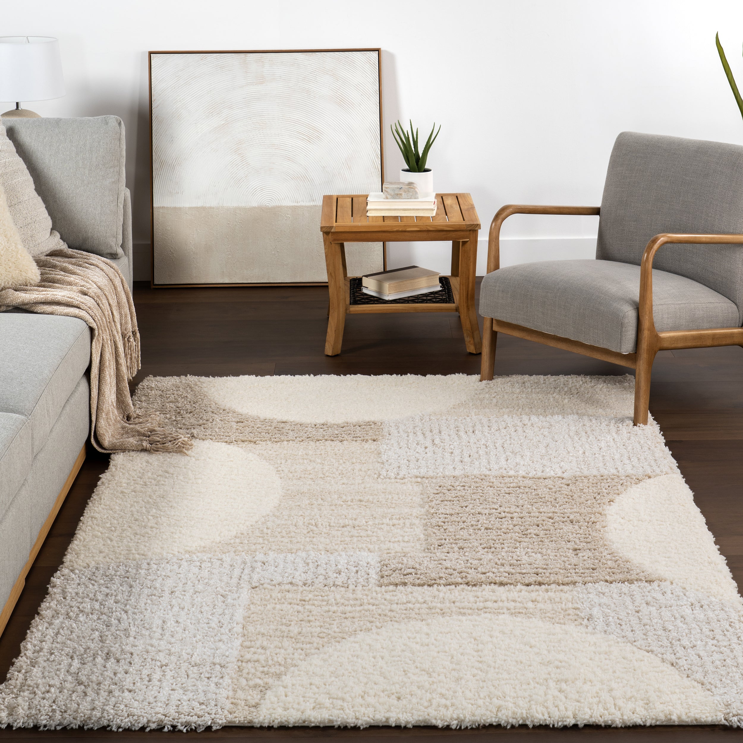 Ailani Modern Geometric Area Rug - Image 8