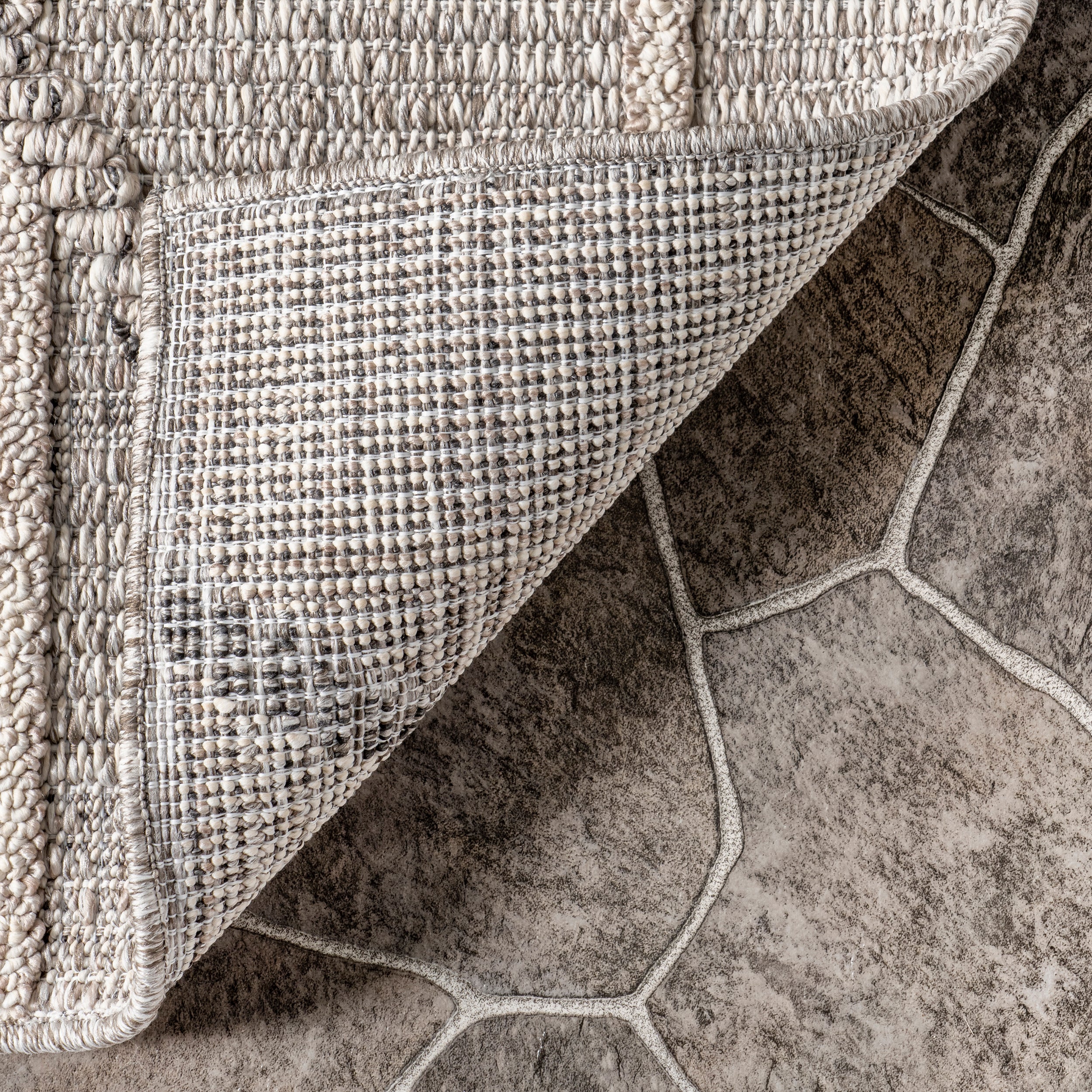 Crissy Contemporary High-Low Indoor/Outdoor Area Rug - Image 7