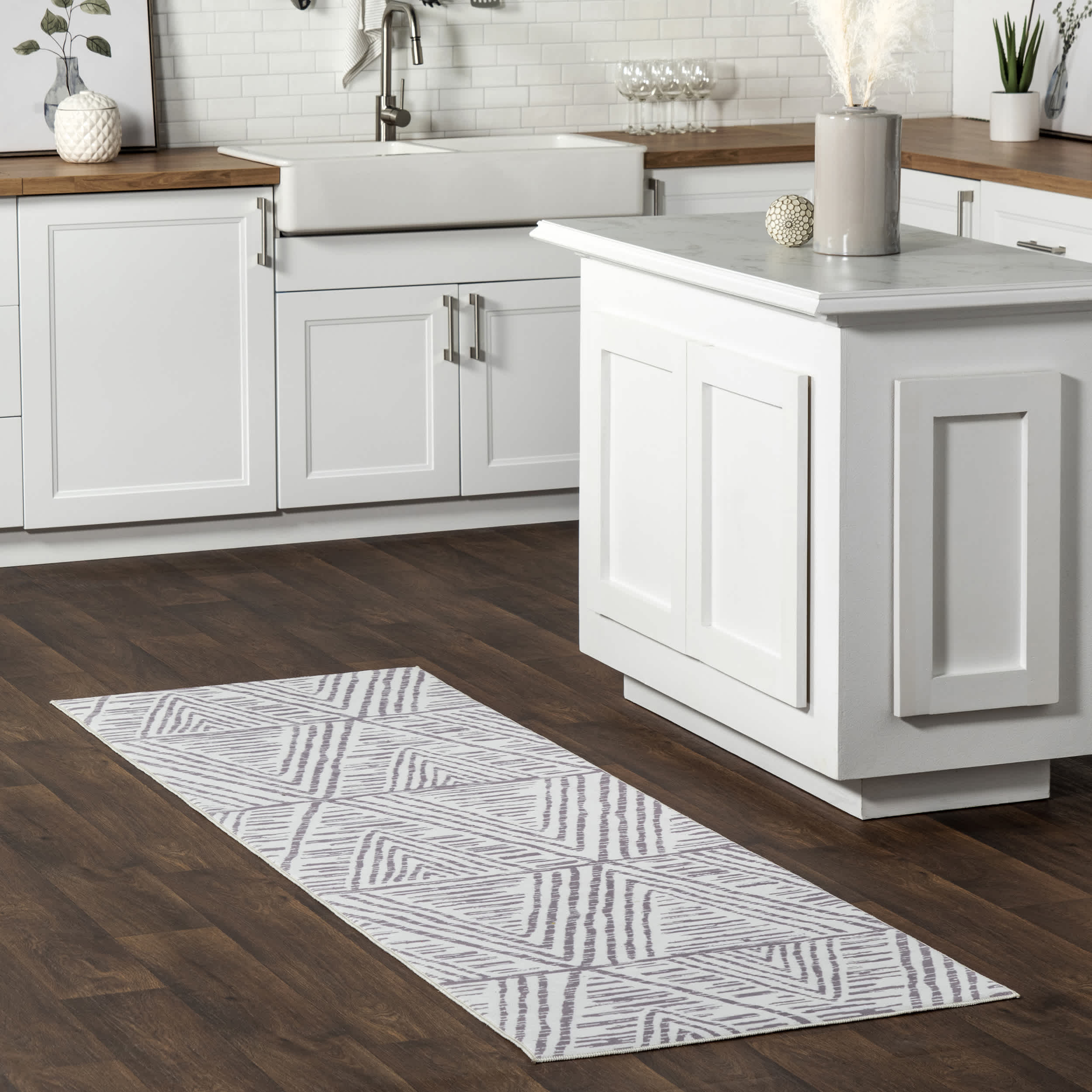 Nelle Tribal Machine Washable Indoor/Outdoor Area Rug - Image 22