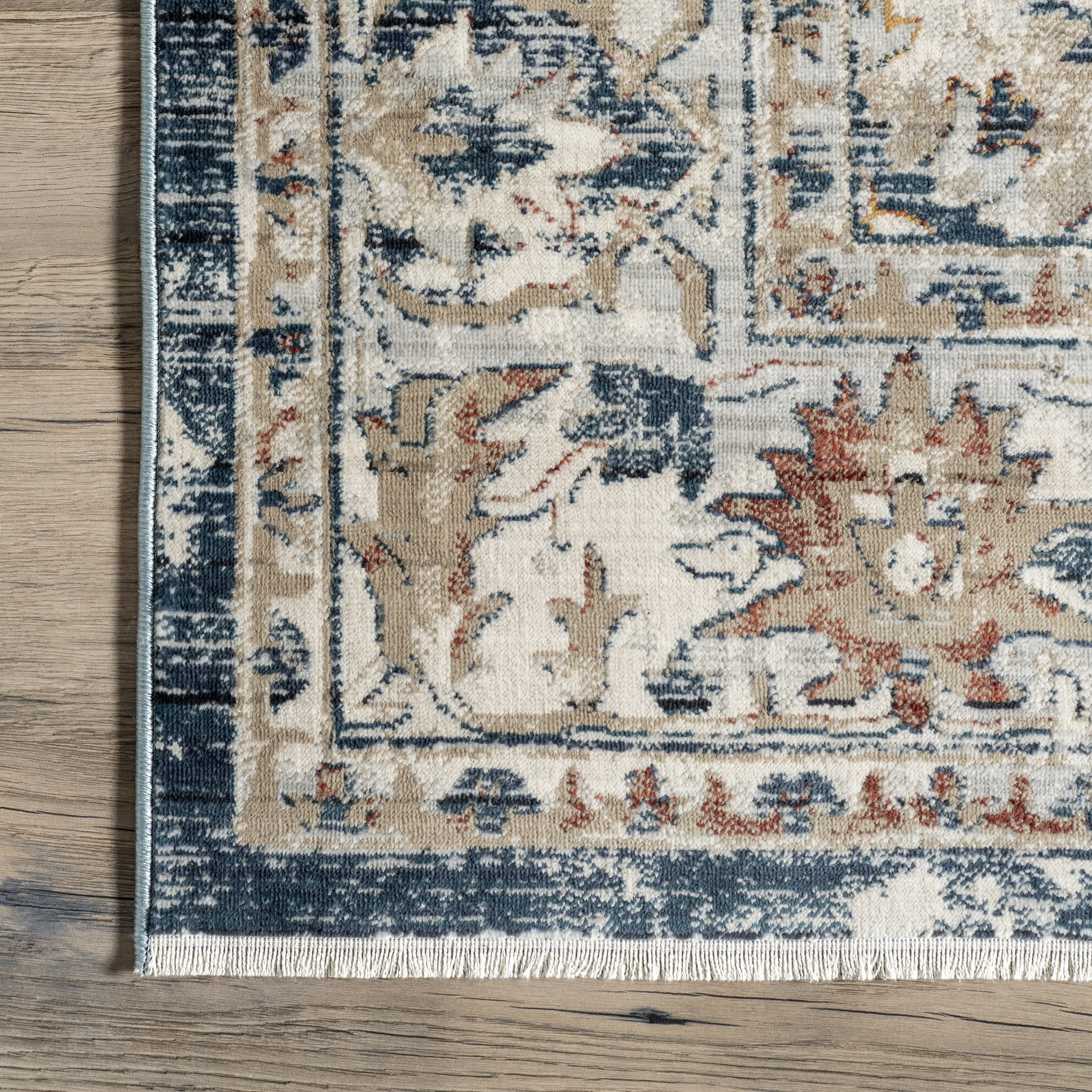 Josephine Winged Cartouche Area Rug - Image 5