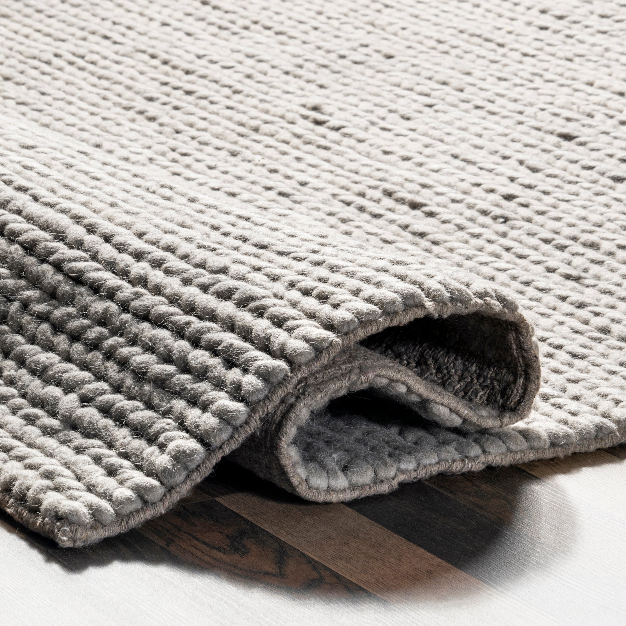 Penelope Braided Wool Area Rug - Image 15