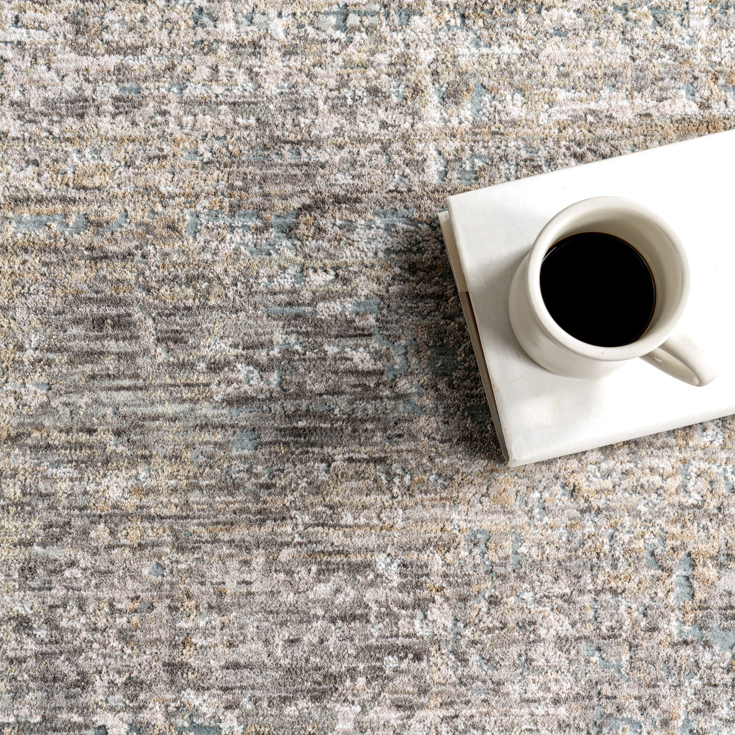 Kiva Medallion Fringe Area Rug - Image 7