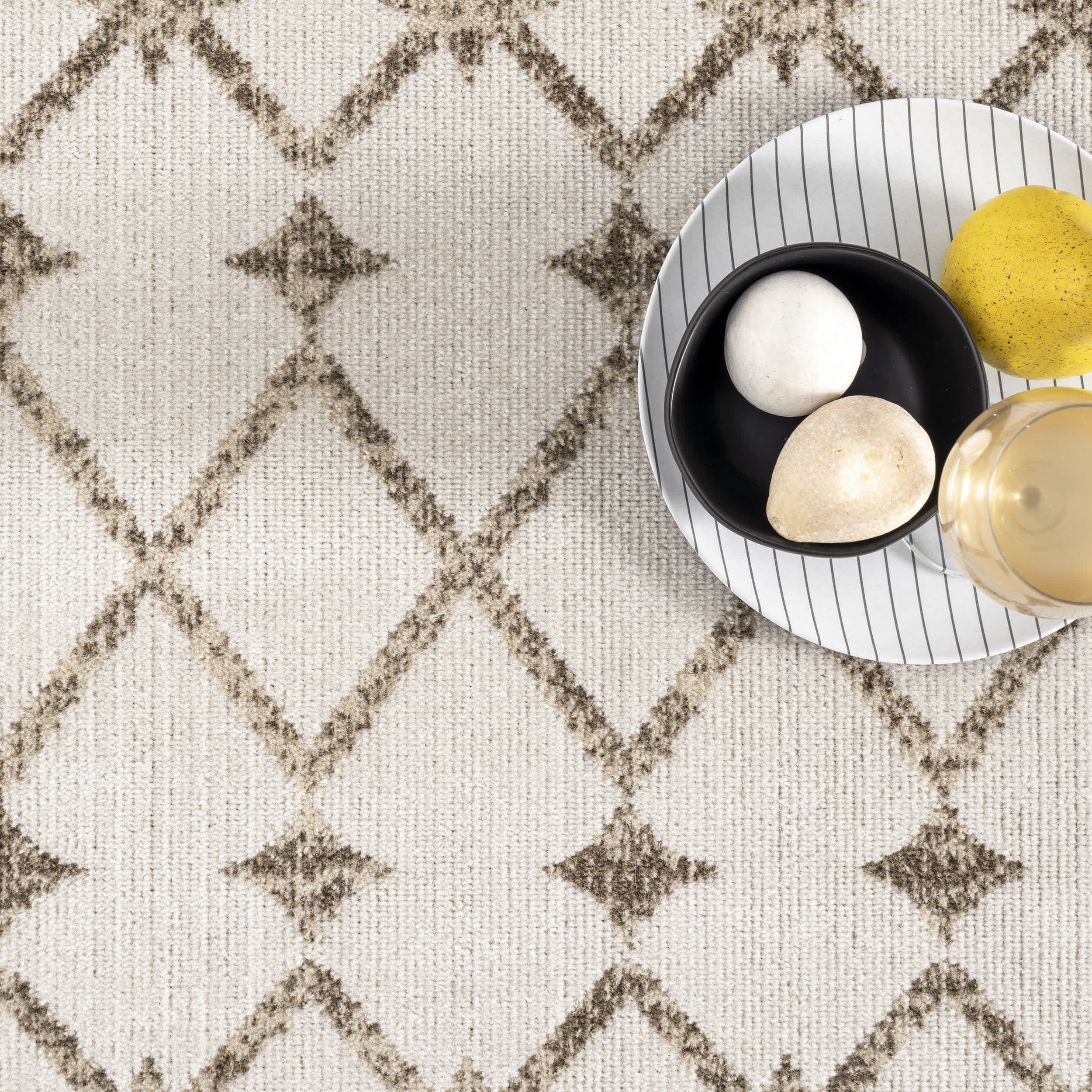 Indoor/Outdoor Trellis Rosalie Area Rug - Image 6