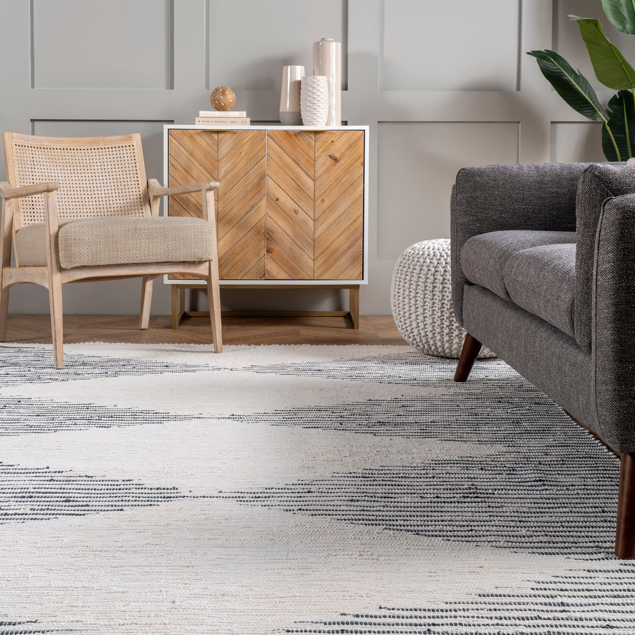 Collins Lined Diamonds Area Rug - Image 20