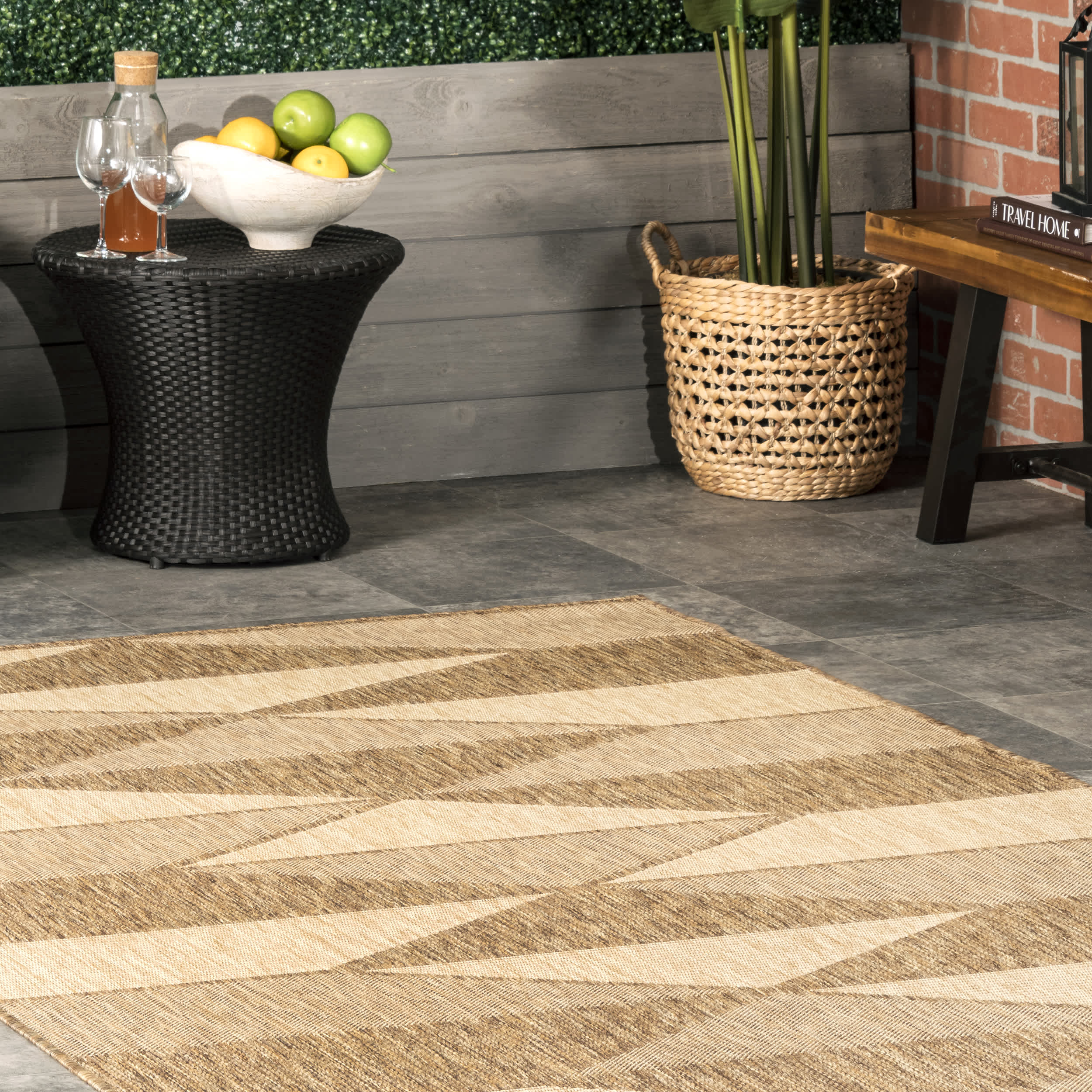 Antonia Fading Diamonds Indoor/Outdoor Area Rug - Image 17