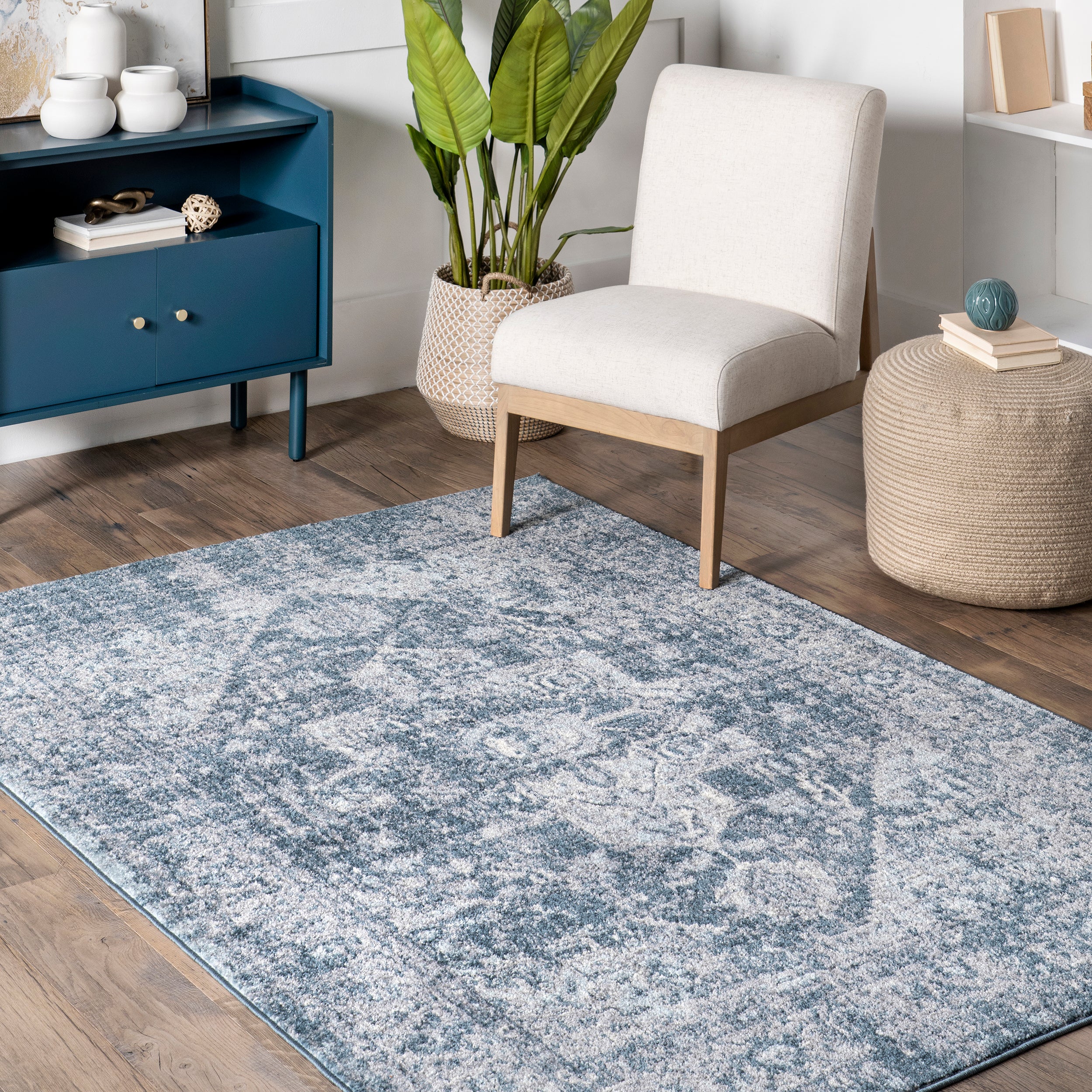 Justine Vintage Medallion Area Rug - Image 21