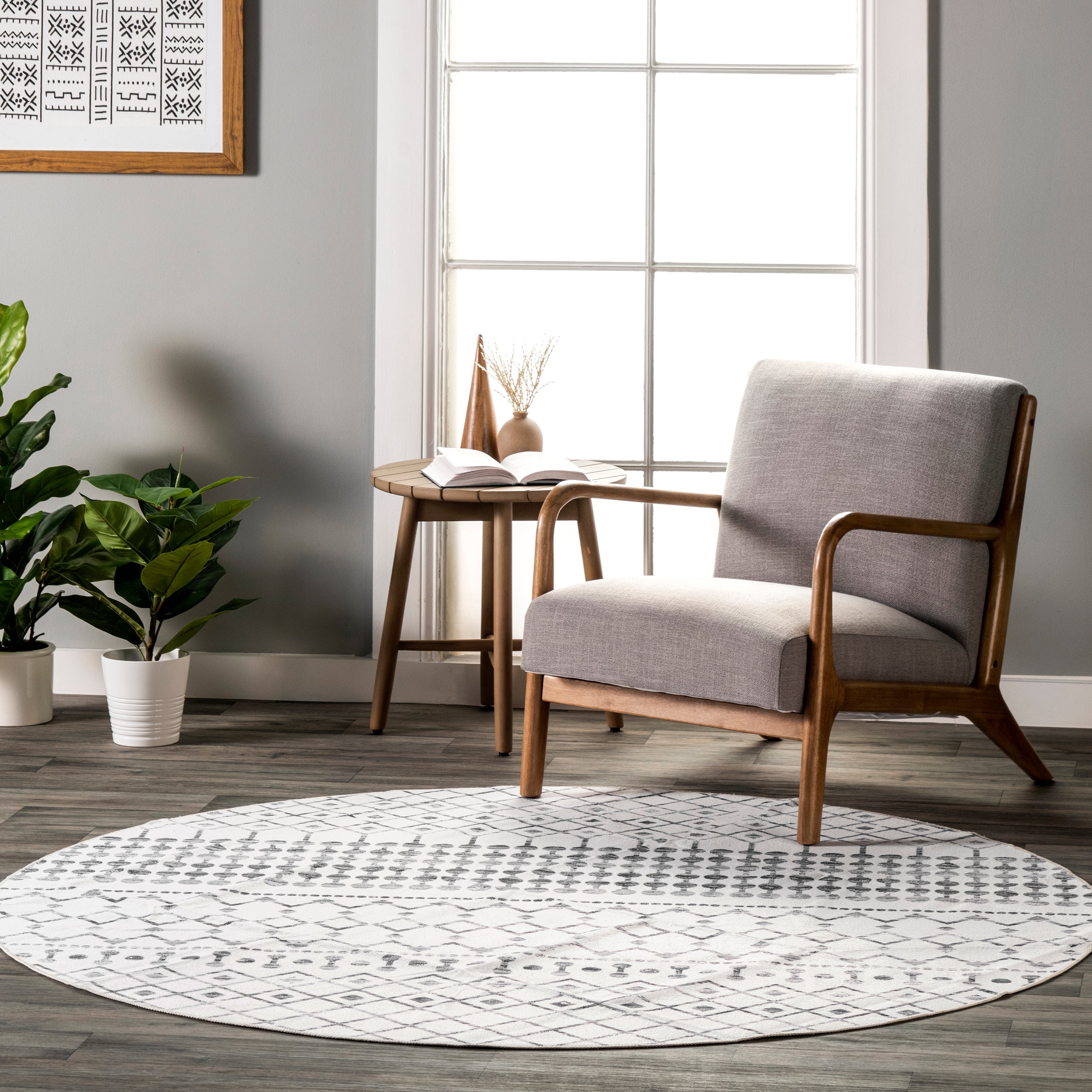 Moroccan Blythe Machine Washable Area Rug - Image 10