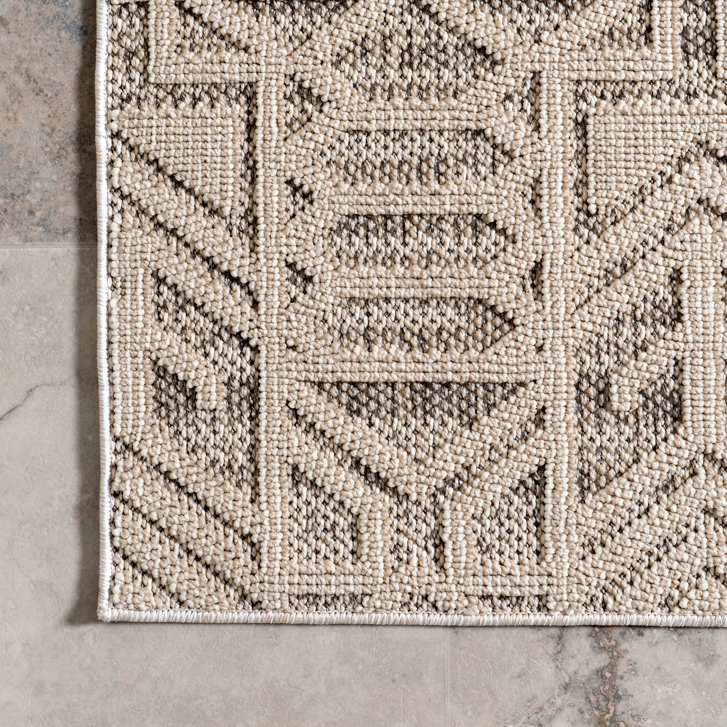 Elaina Abstract Indoor/Outdoor Area Rug - Image 5