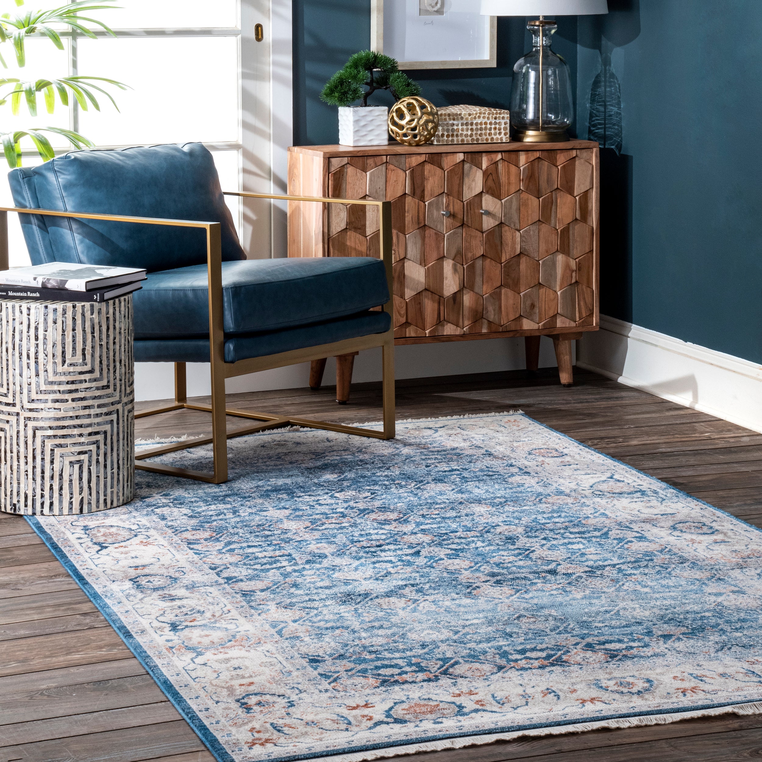 Fernanda Faded Persian Area Rug - Image 2