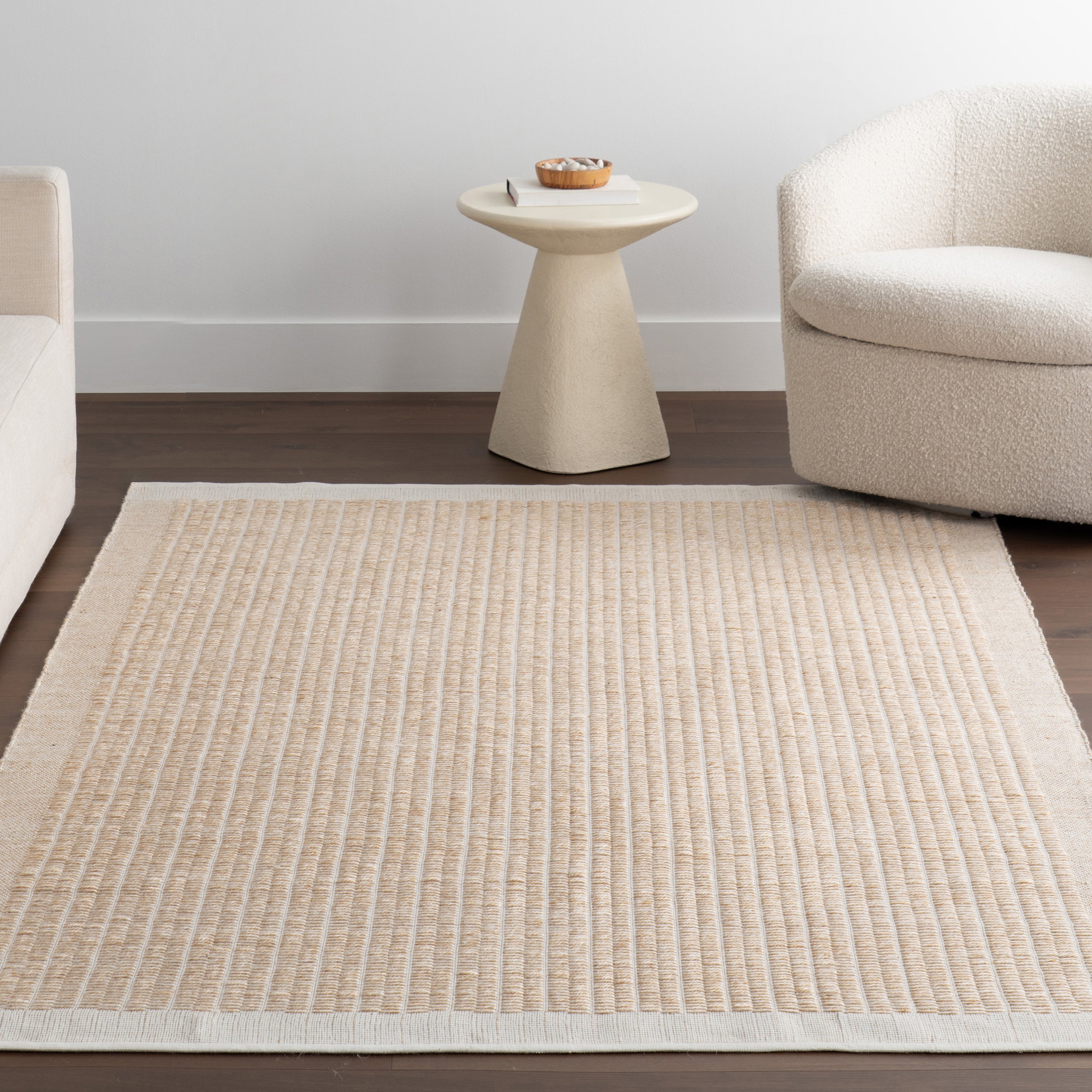 Erina Striped Indoor/Outdoor Area Rug - Image 9
