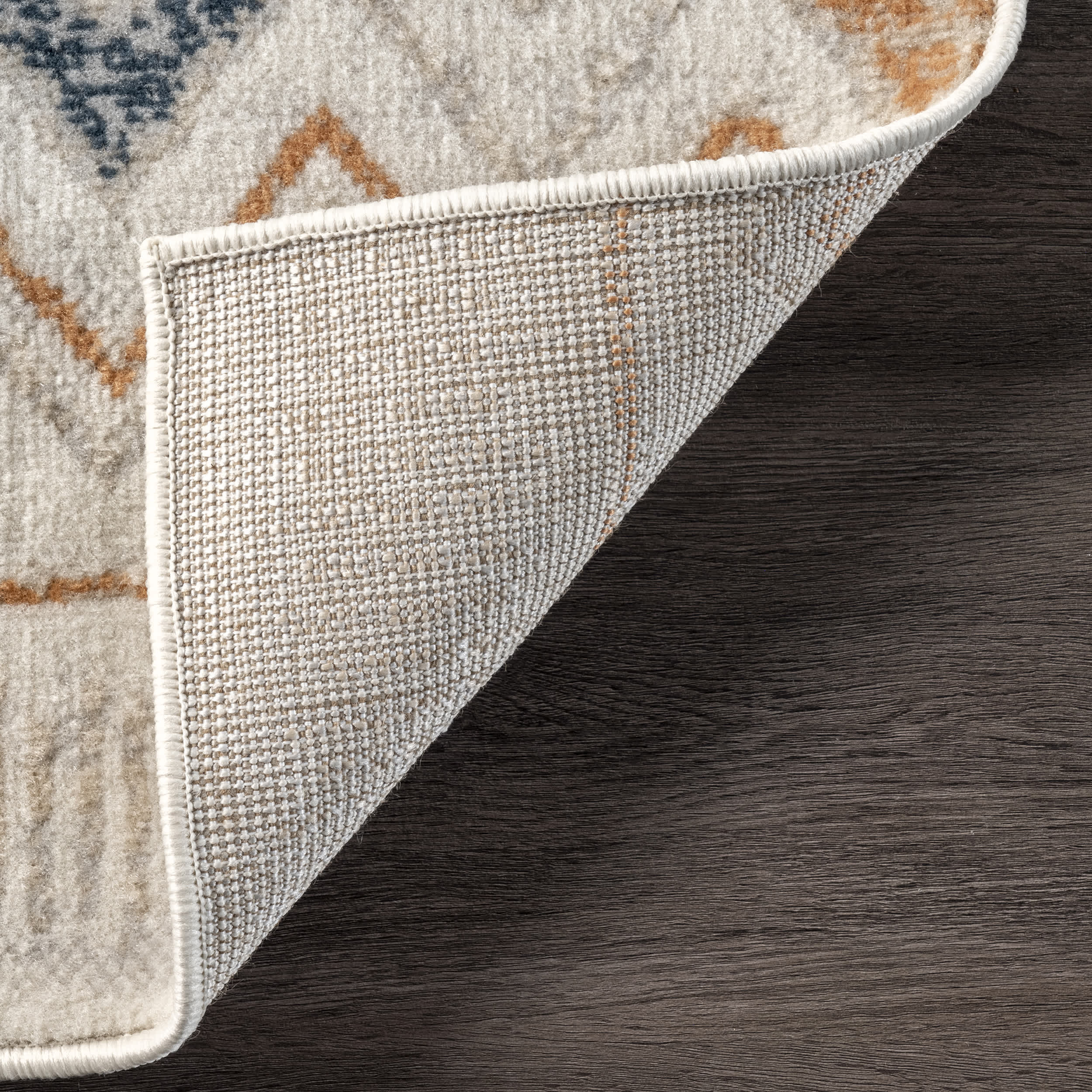 Sevanna Distressed Tribal Trellis Area Rug - Image 7