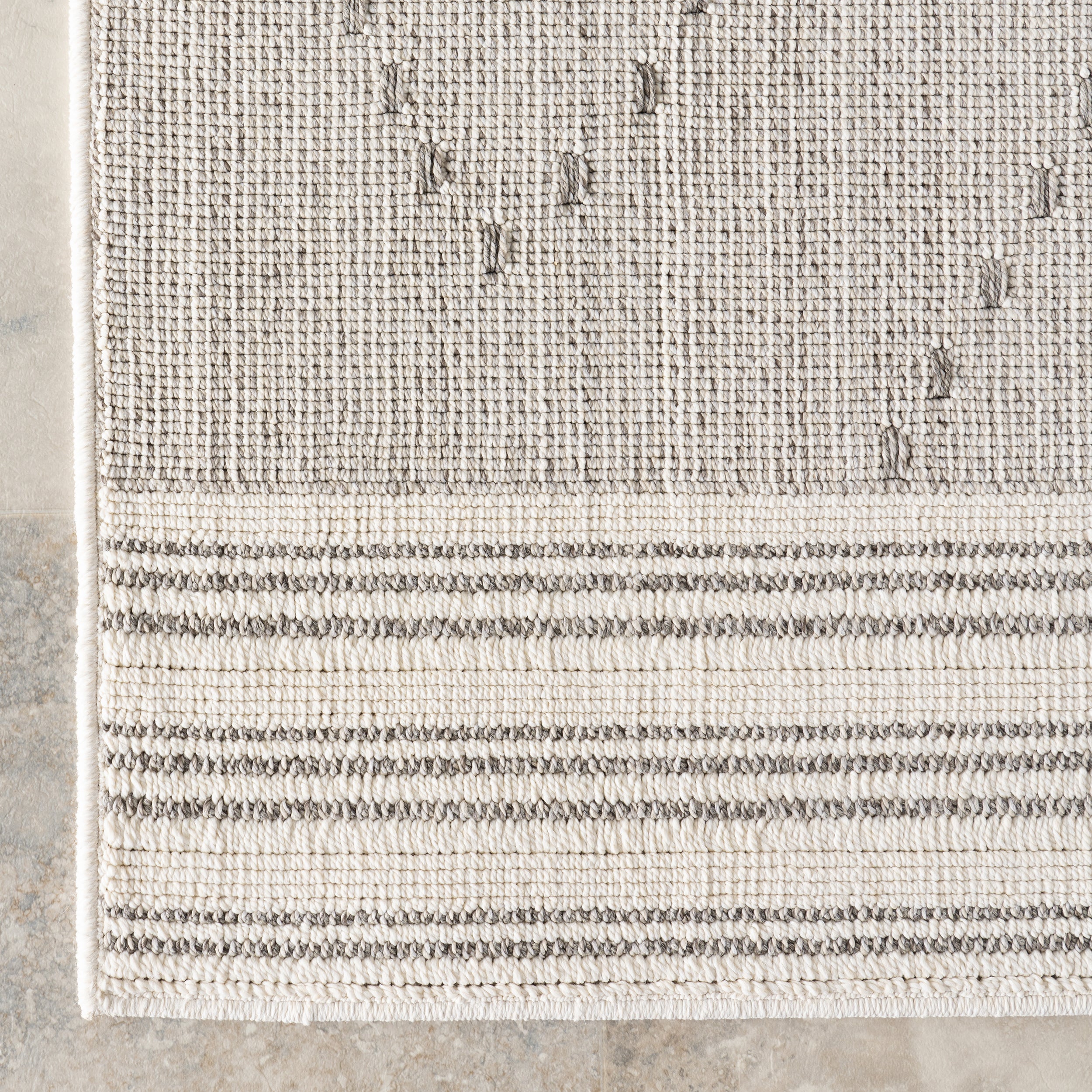 Jacinda Trellis Indoor/Outdoor Area Rug - Image 6