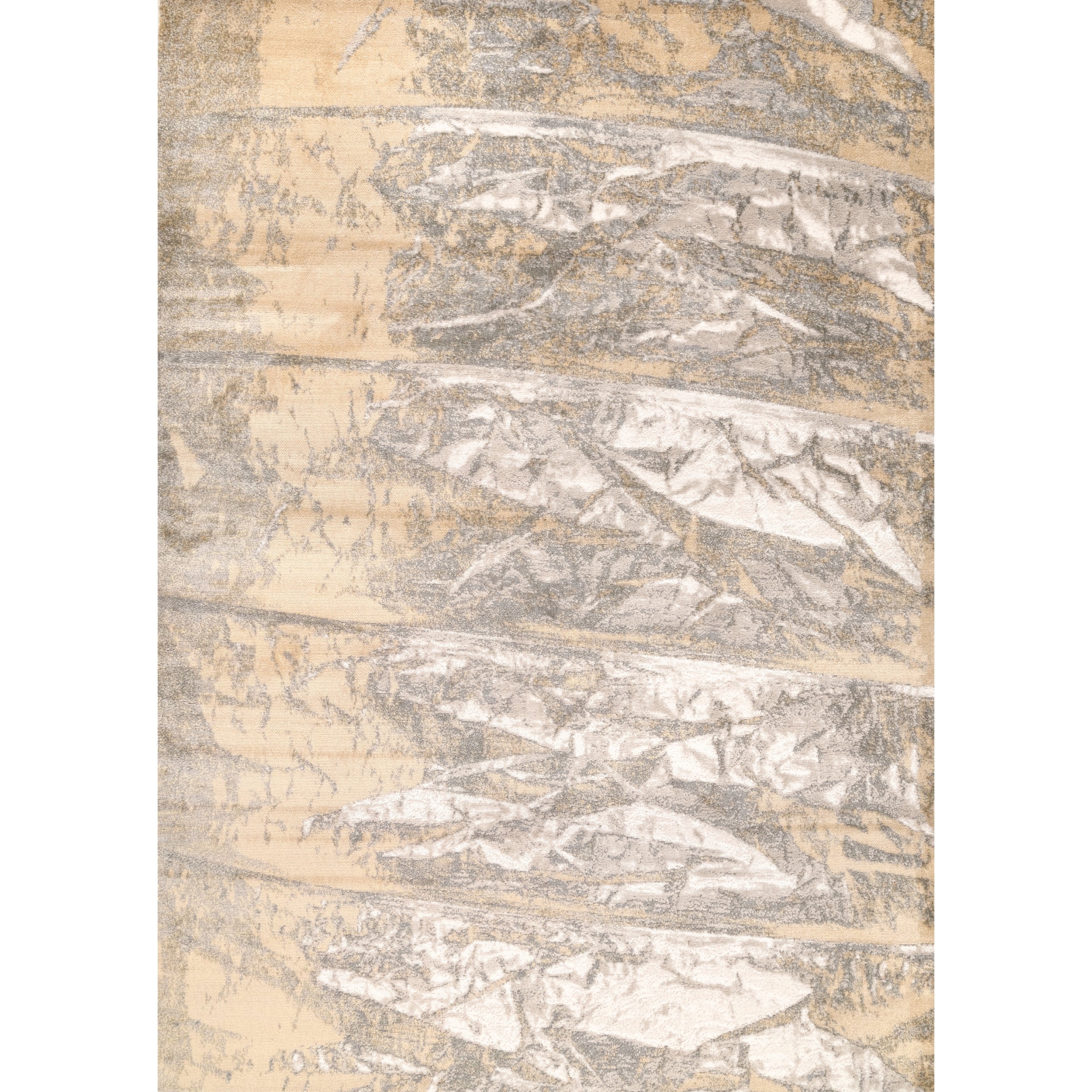 Contemporary Abstract Leora Area Rug