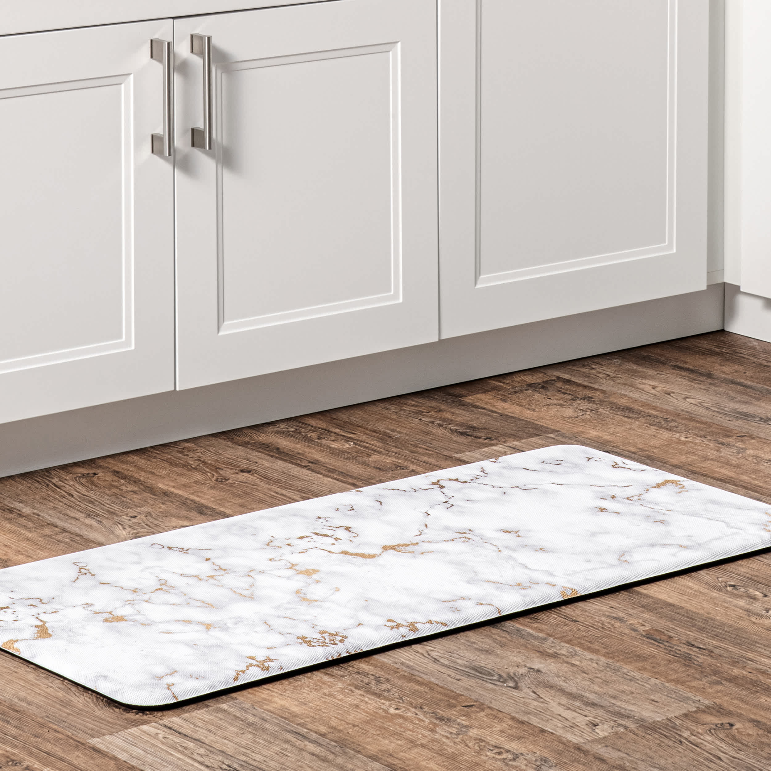 Modern Marble Anti Fatigue Kitchen or Laundry Room Comfort Mat - Image 6