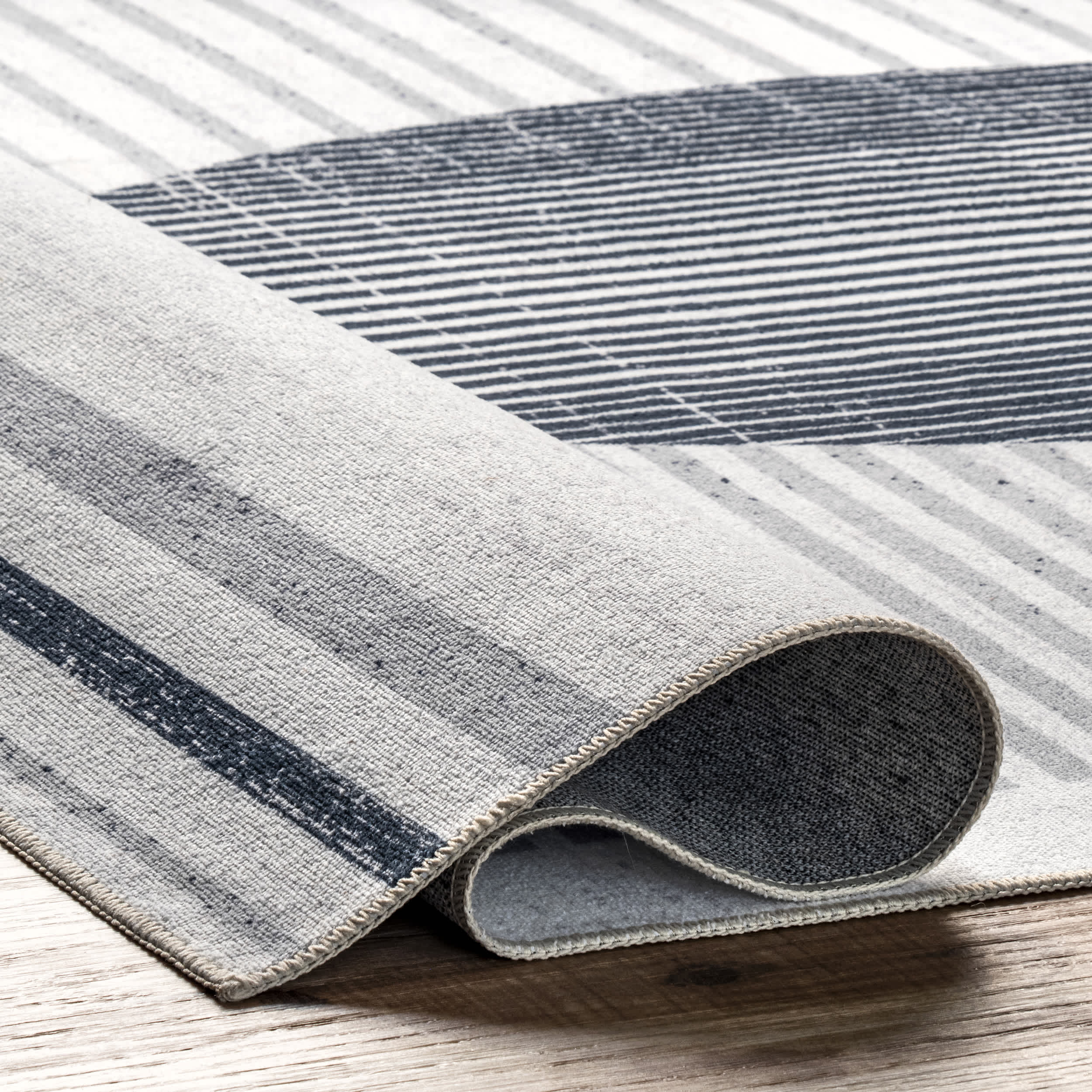 Winnie Washable Eclipse Area Rug - Image 4