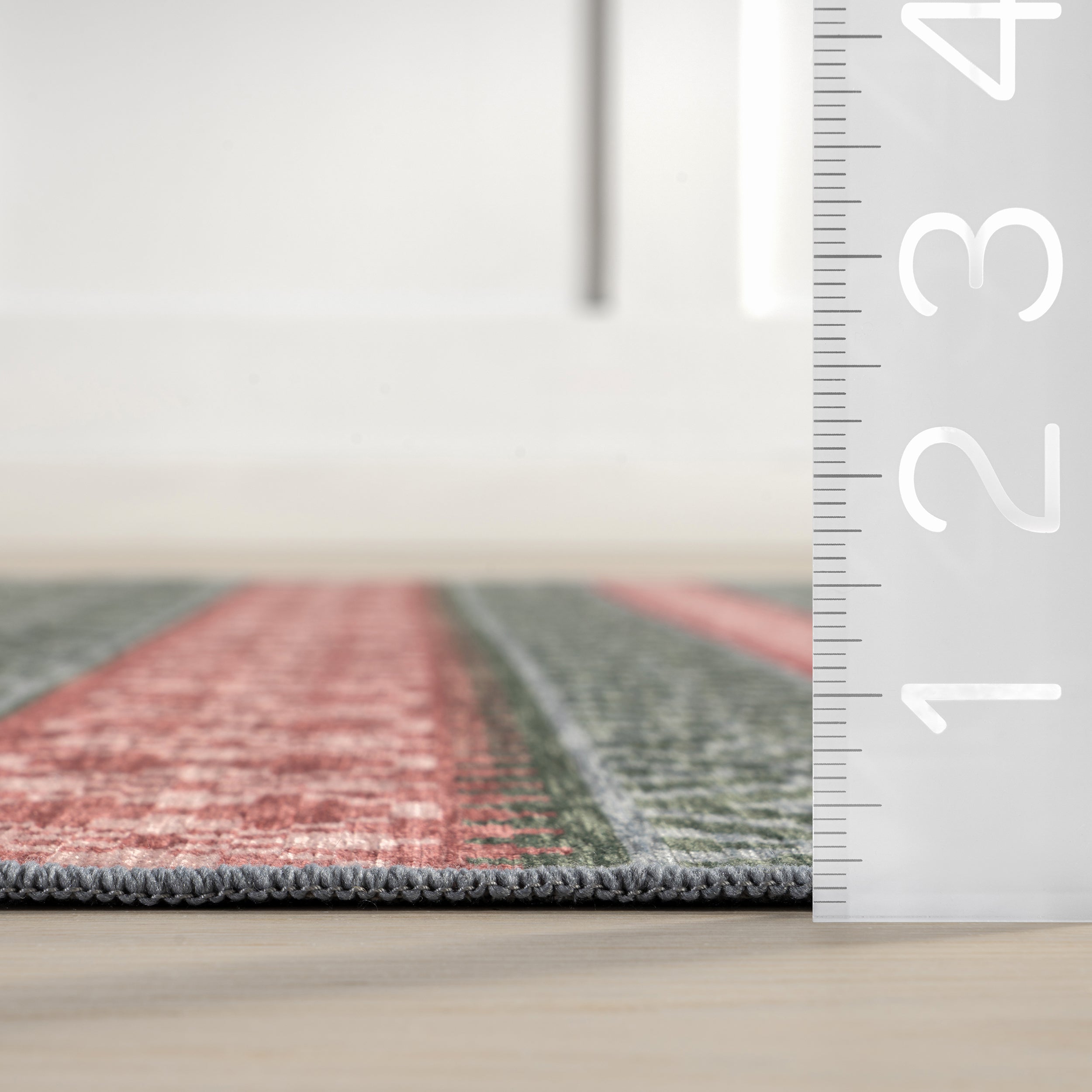 Ellasandra SplashGuard Graphic Machine Washable Area Rug - Image 3