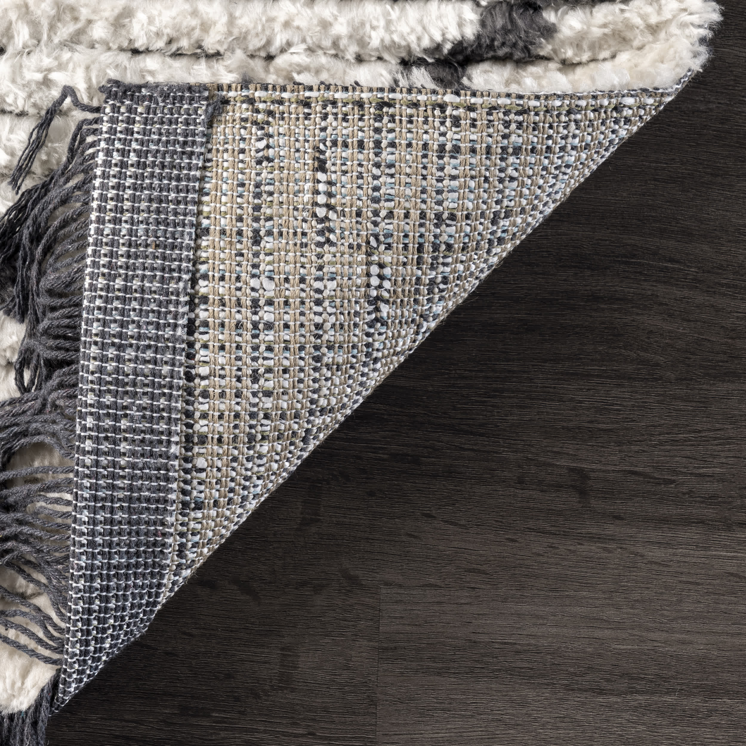 Mari Moroccan Soft Shag Fringe Area Rug - Image 7