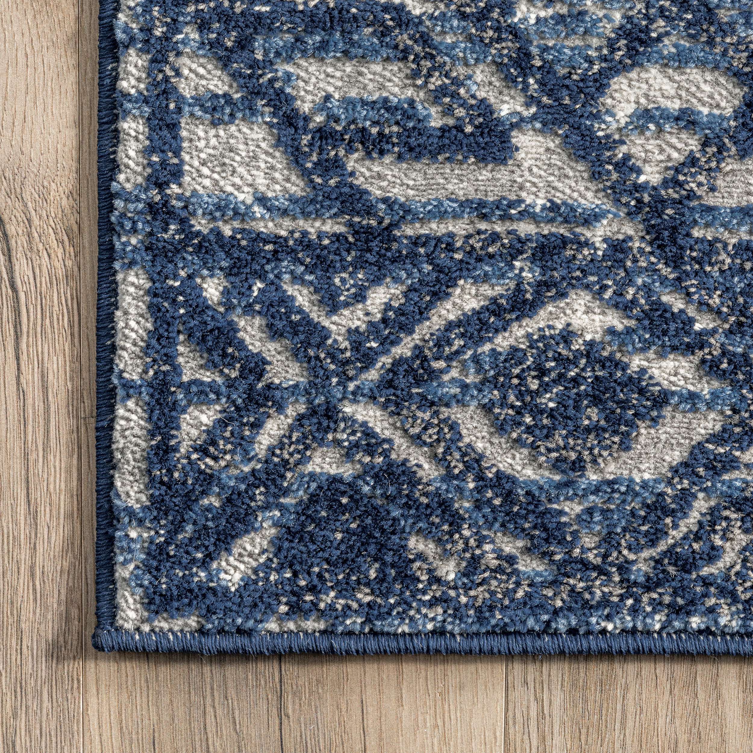 Debbie Modern Geometric Area Rug - Image 5