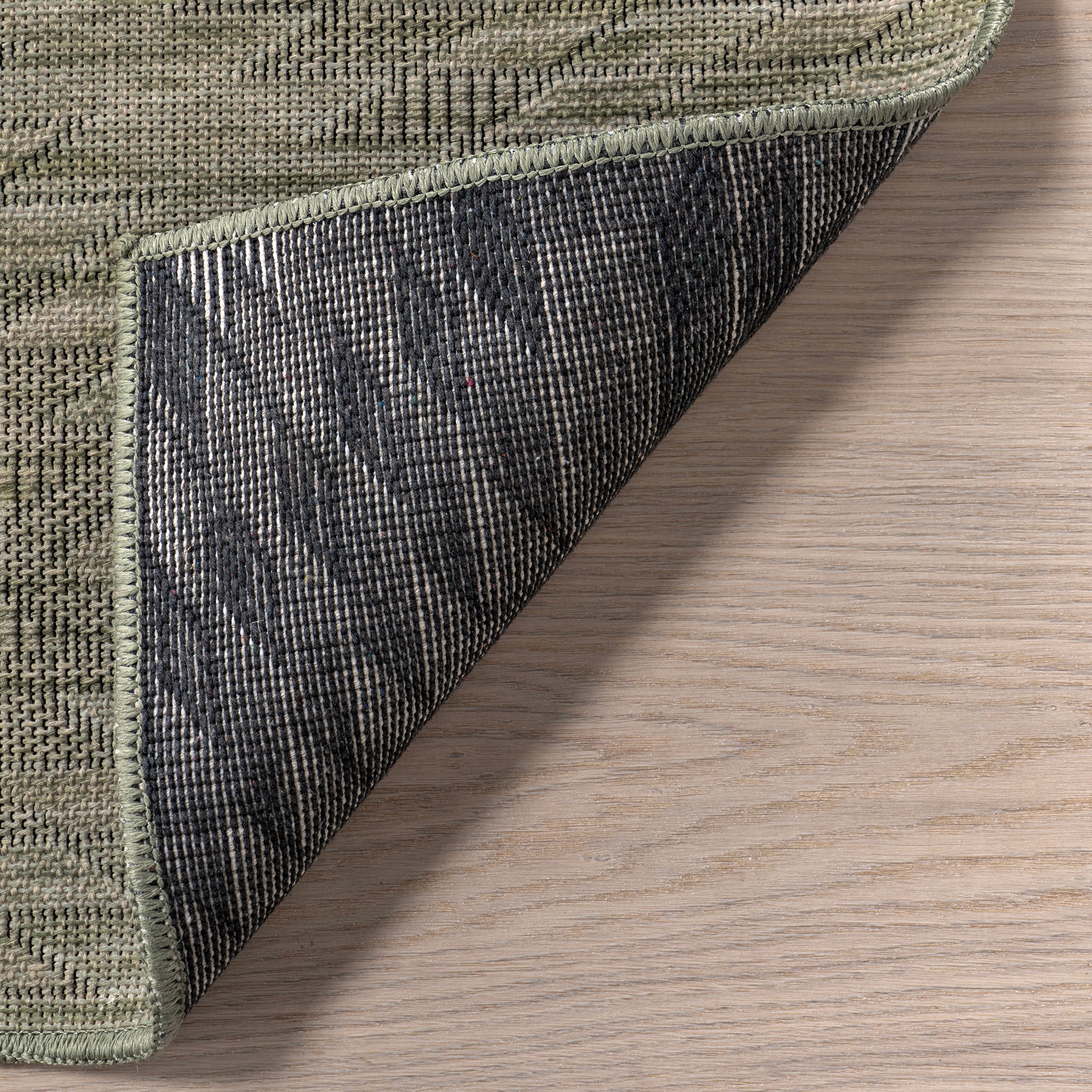 Alma Mid-Century Modern Machine Washable Area Rug - Image 7