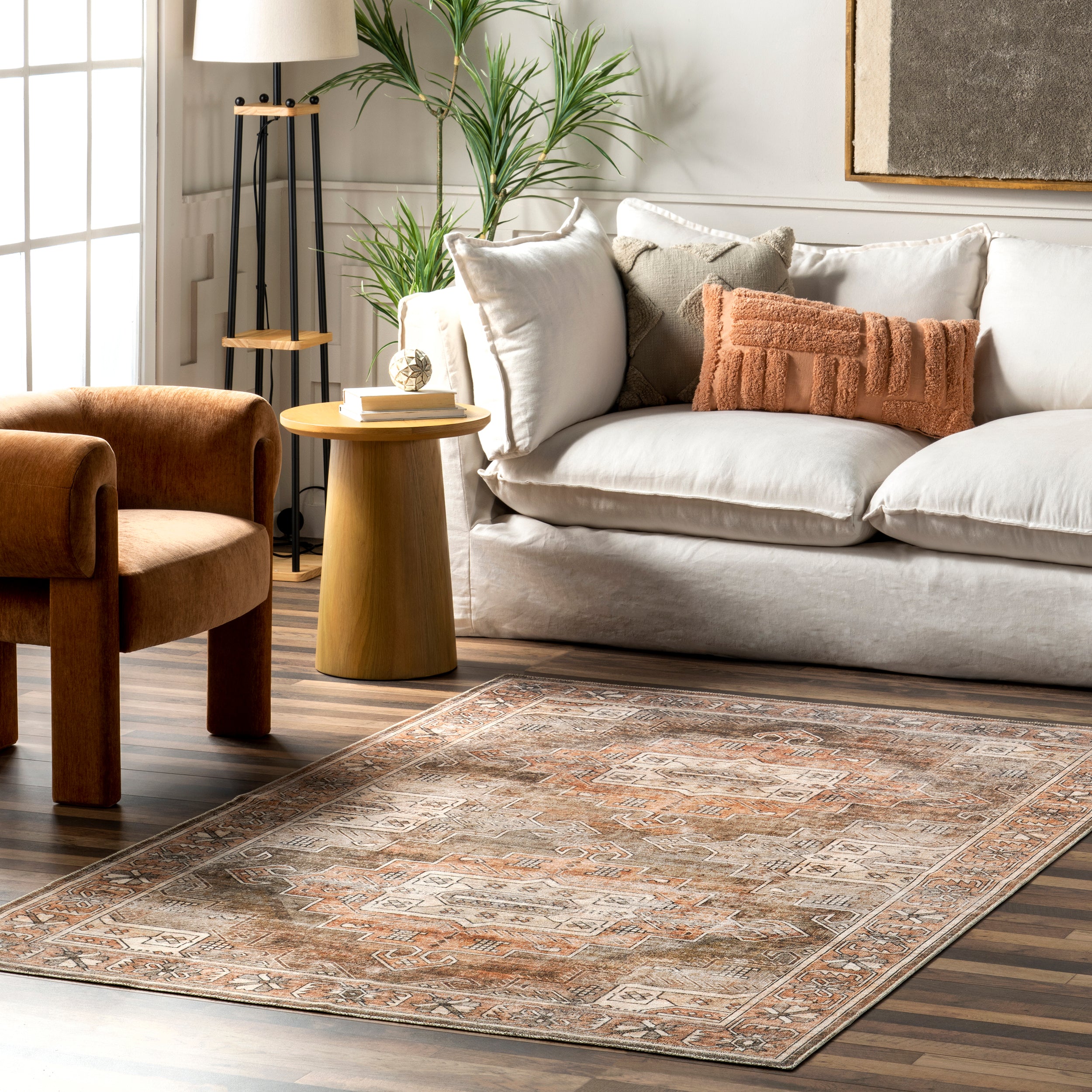 Emerson Persian Machine Washable Area rug - Image 2