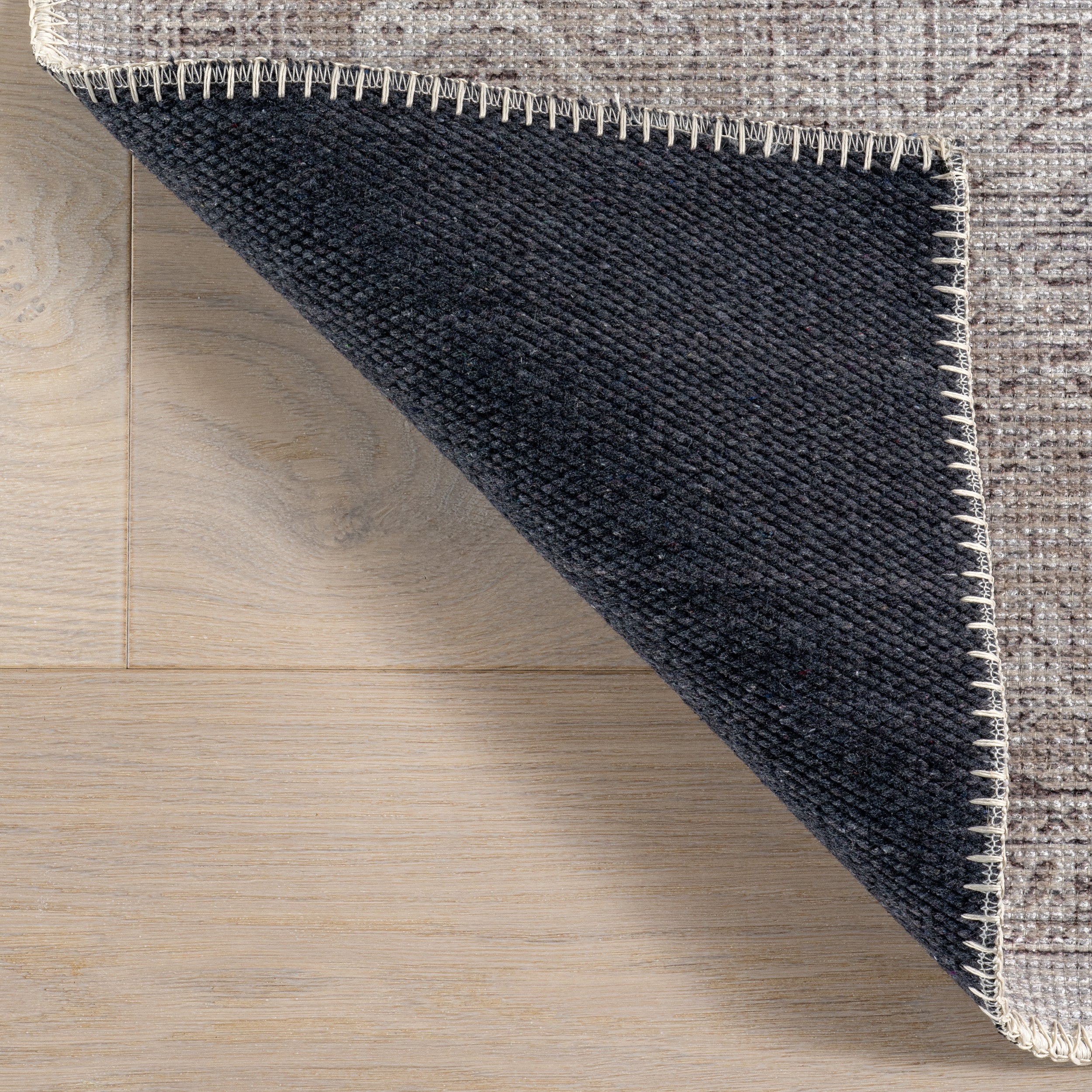 Green Haven Collection Juni Recycled Cotton Machine Washable Area Rug - Image 8