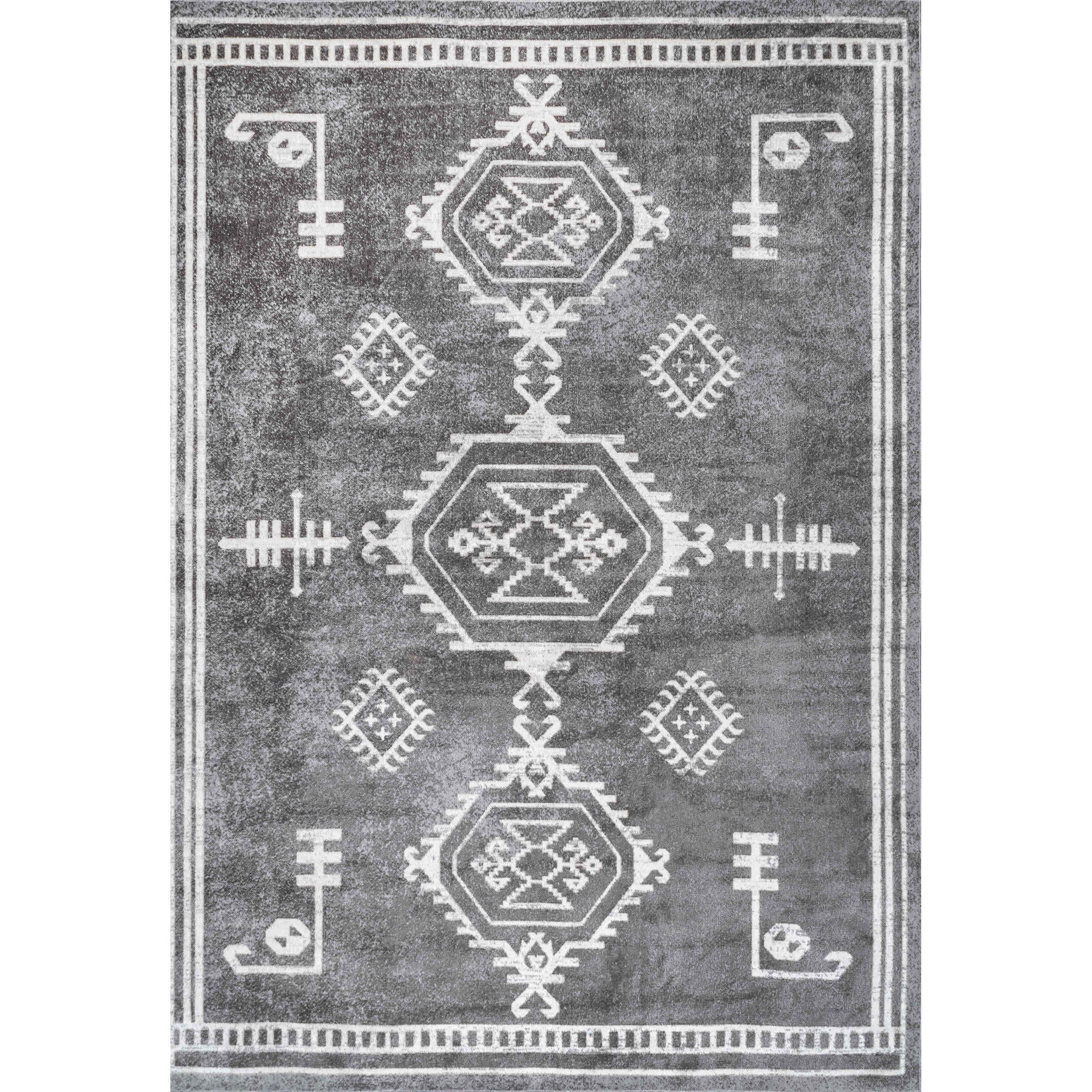 Kyleigh Machine Washable Southwestern Area Rug - Image 13