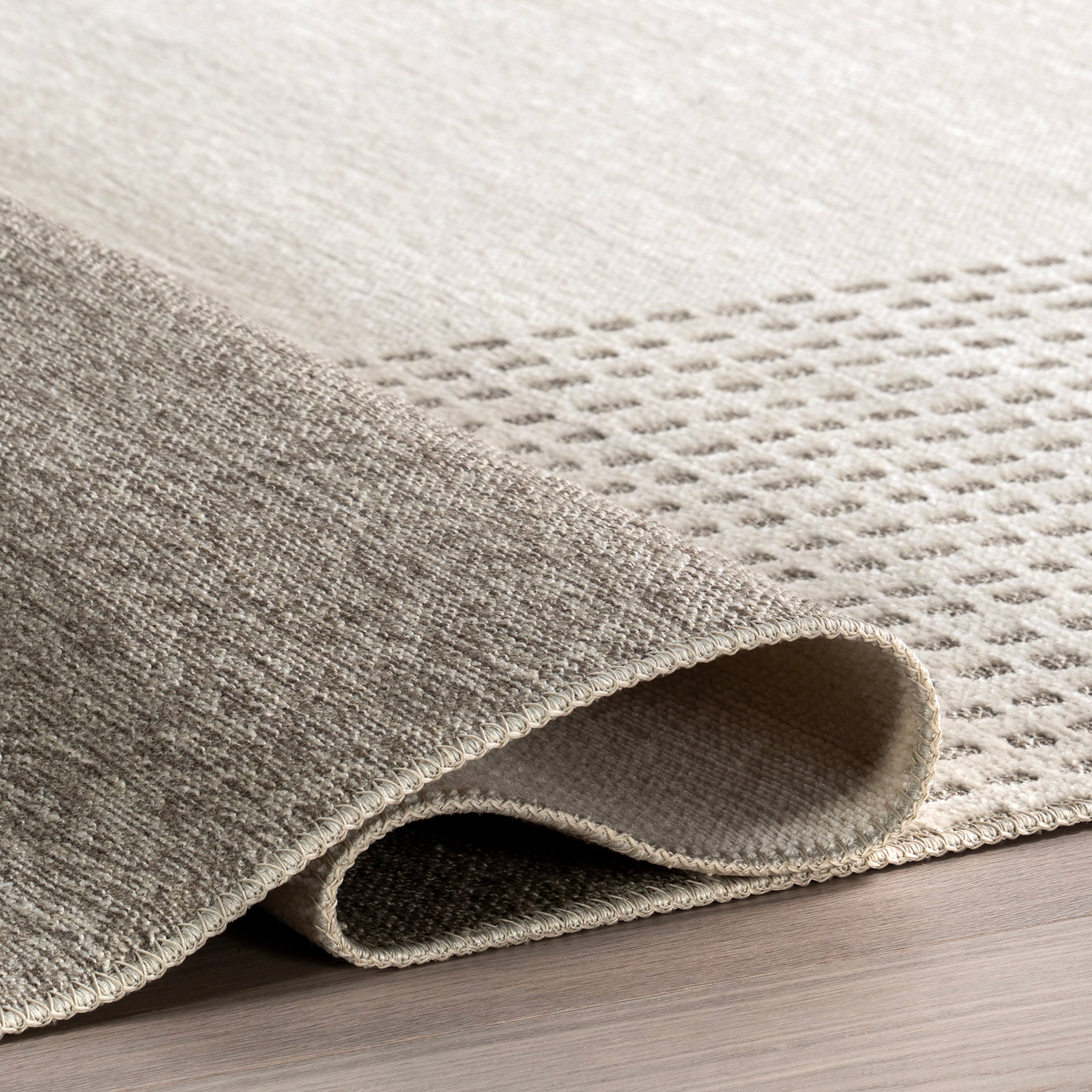 Kirby Plaid Reversible Machine Washable Area Rug - Image 4