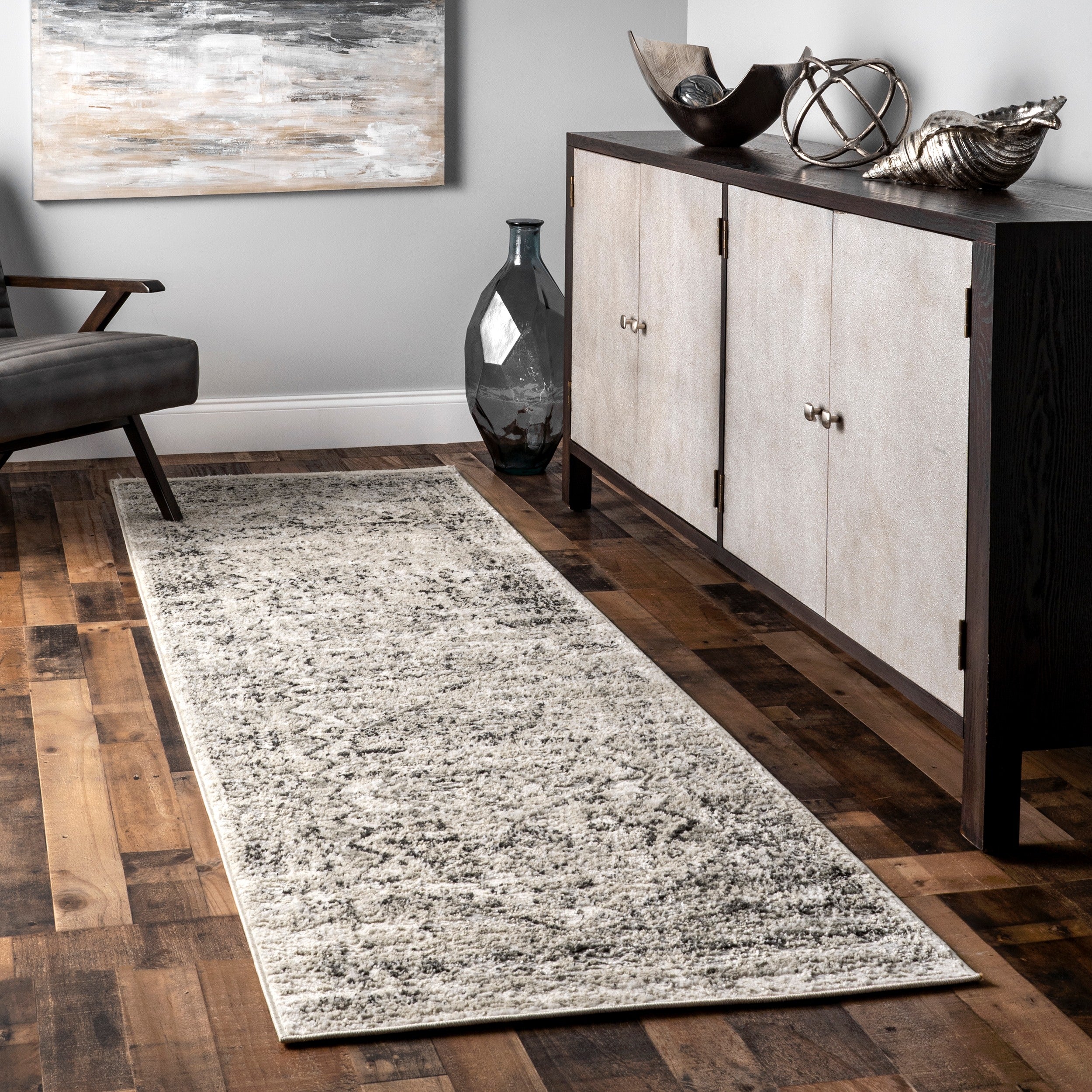 Madisson Vintage Faded Medallion Area Rug - Image 12