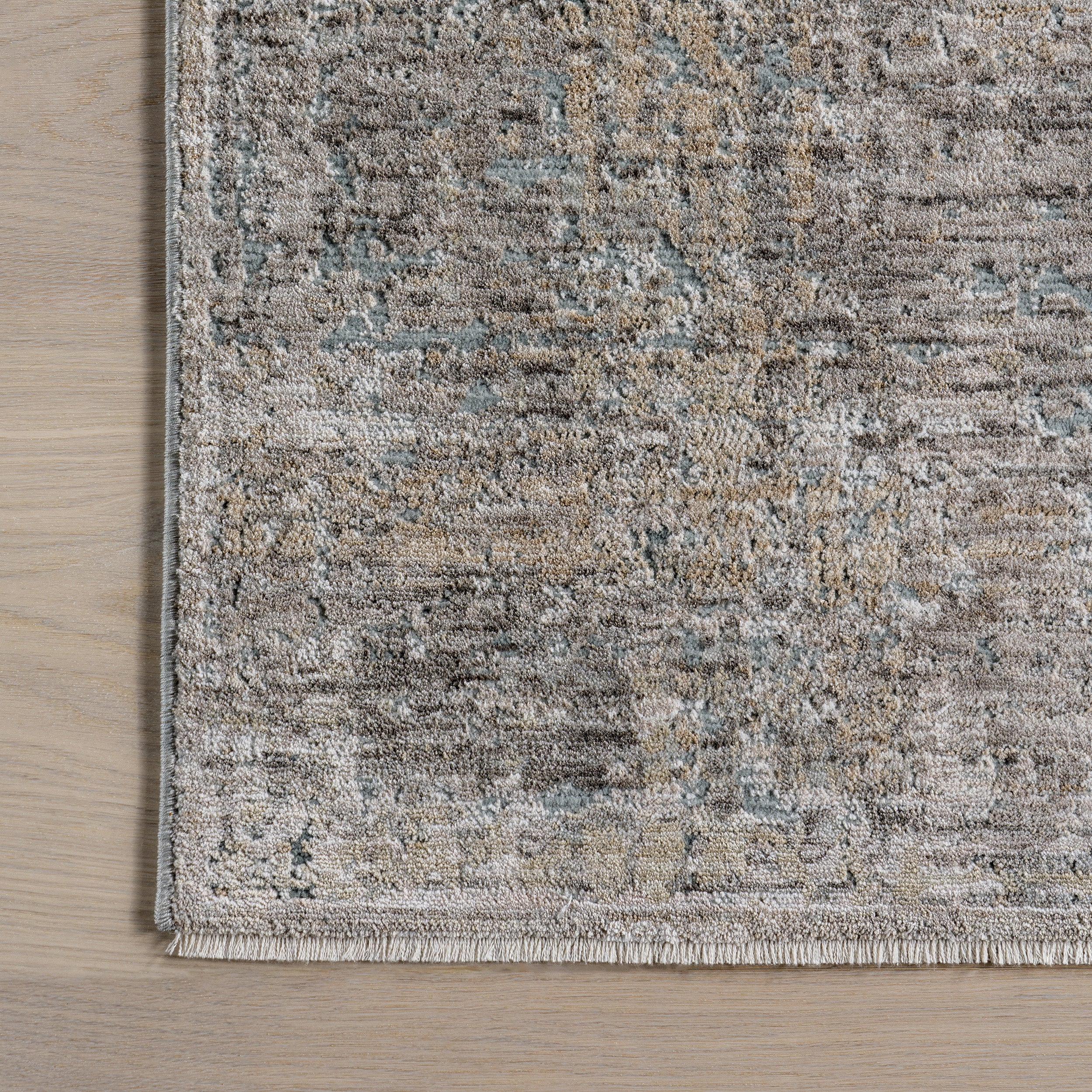 Kiva Medallion Fringe Area Rug - Image 6