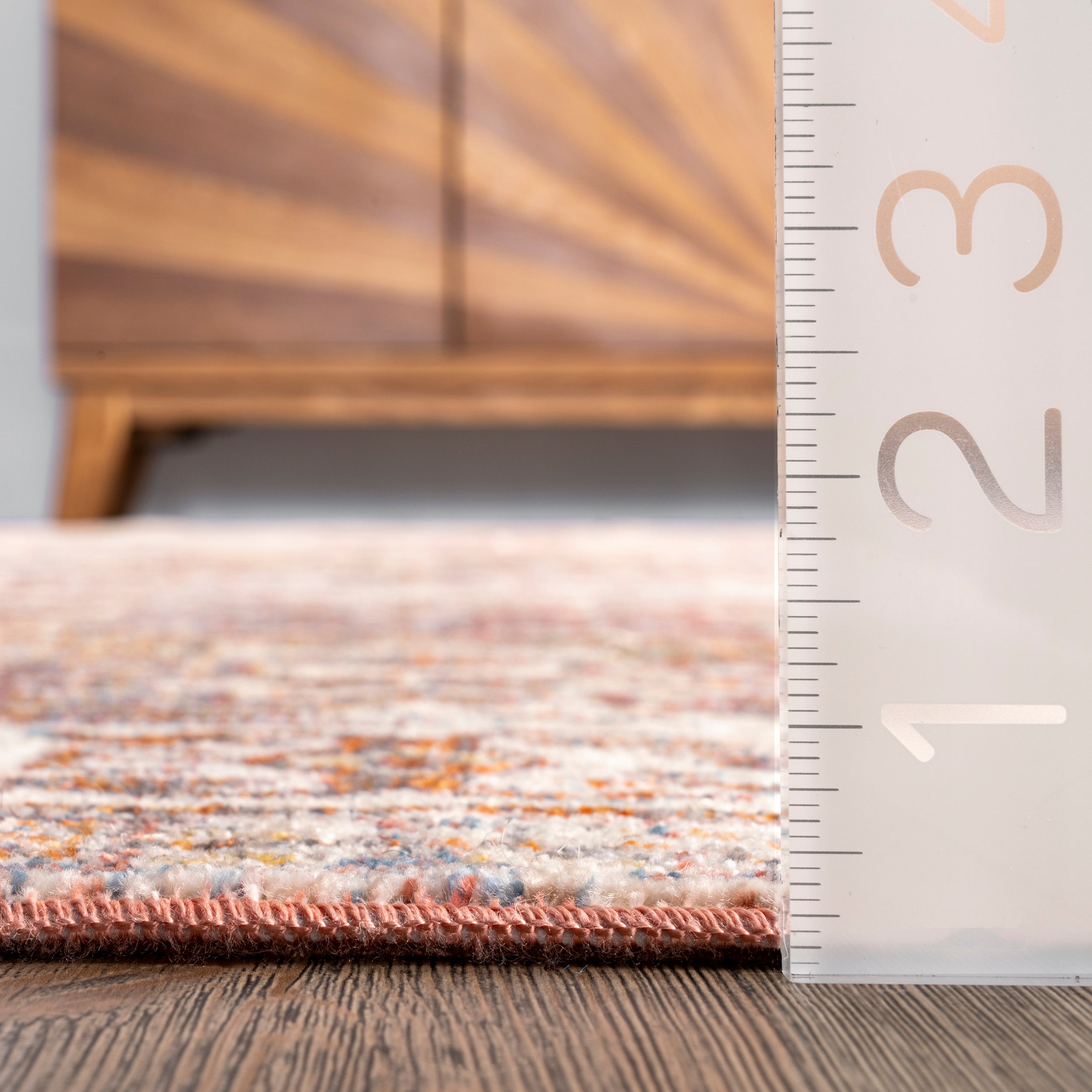 Farley Medallion Fringe Area Rug - Image 14