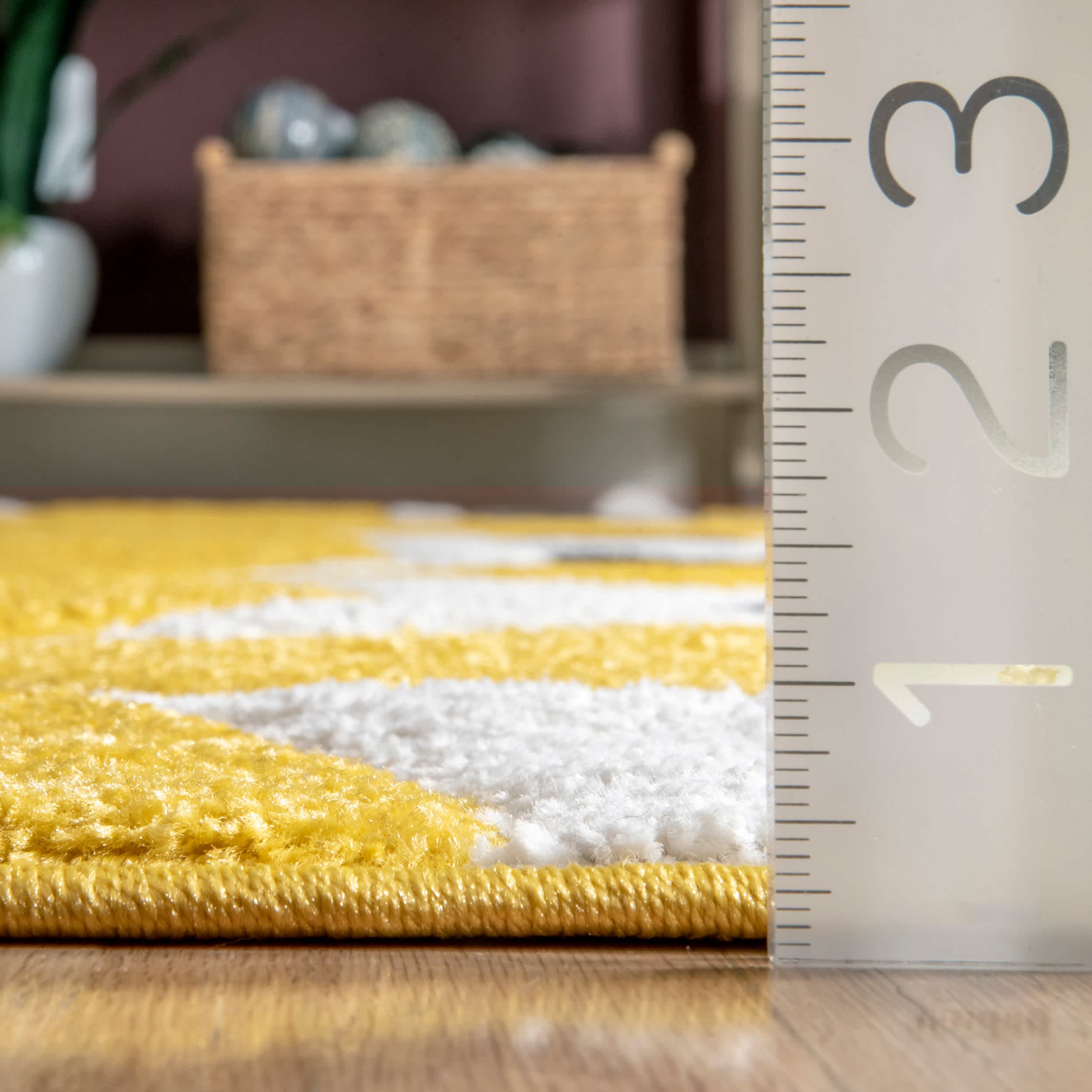 Gabriela Contemporary Trellis Area Rug - Image 13