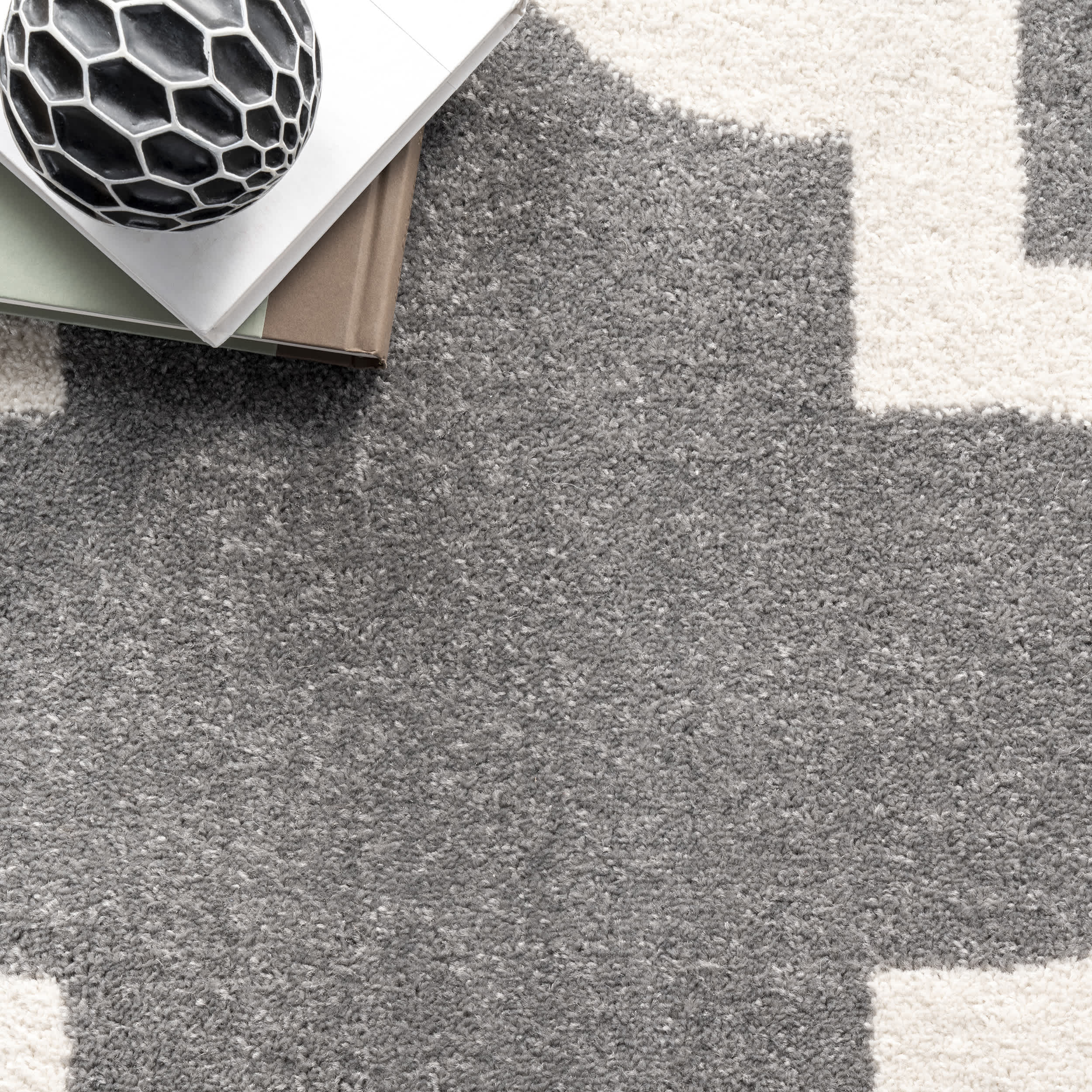 Meeker Trellis Area Rug - Image 6