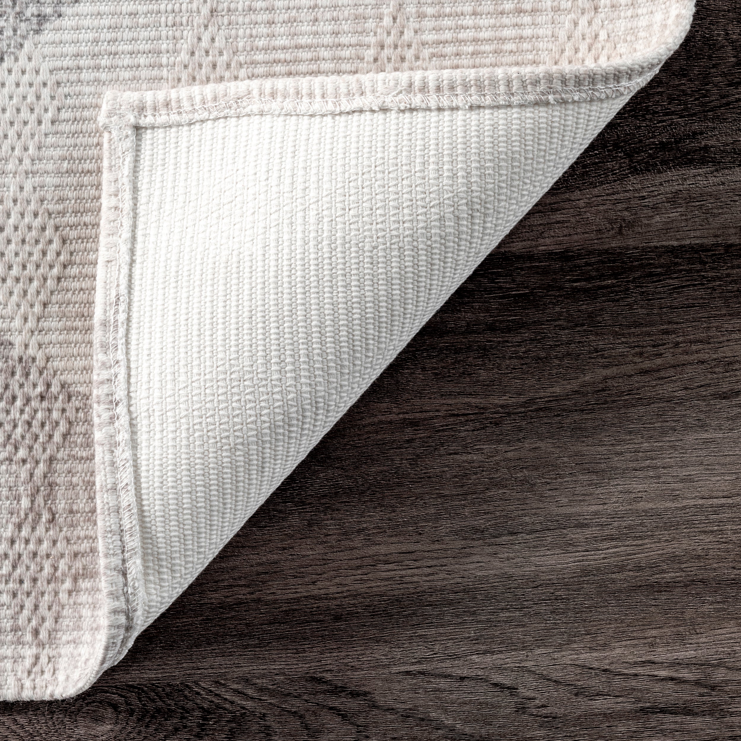 Marielle Diamond Tiles Machine Washable Area Rug - Image 7