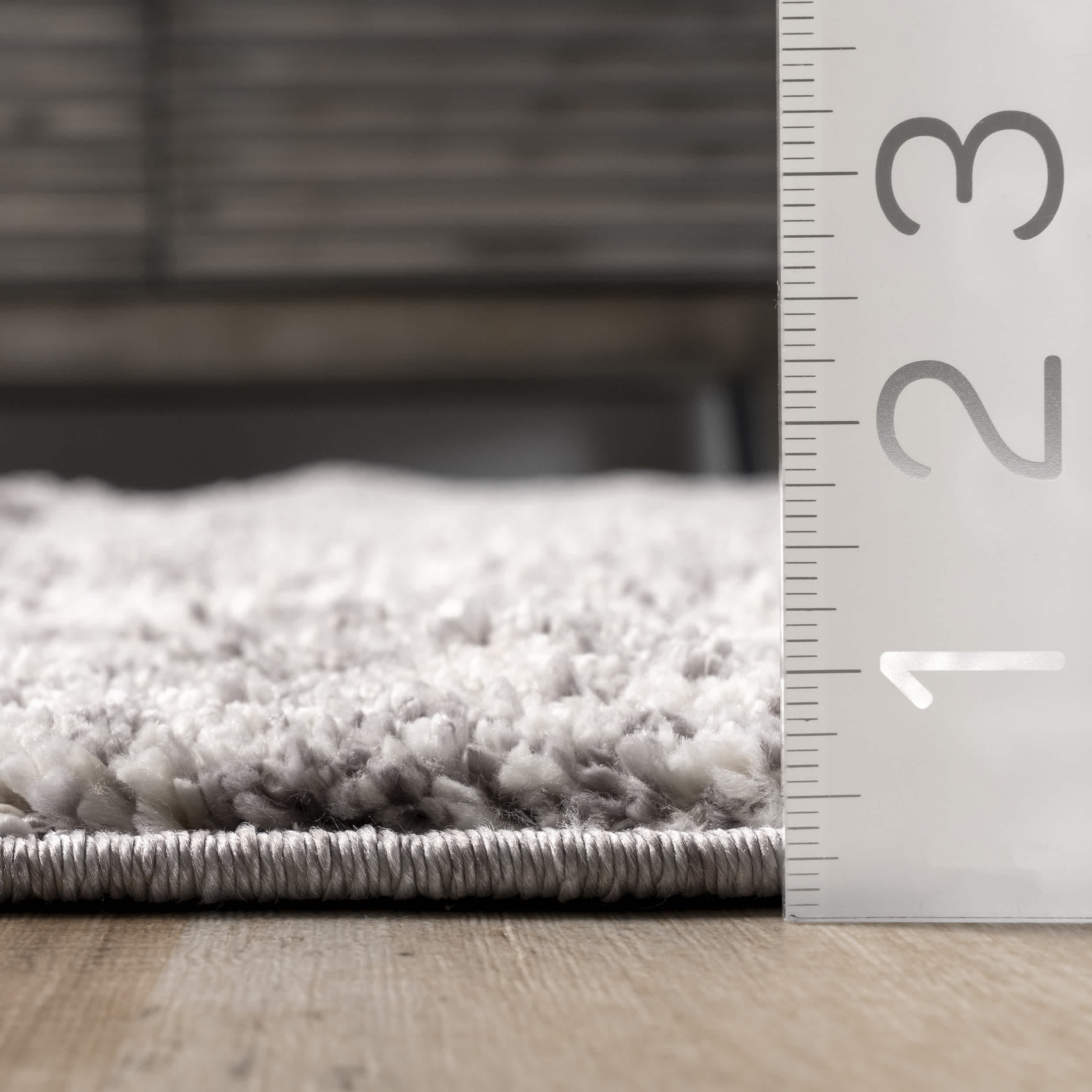 Agata Textured Tassel Area Rug - Image 6