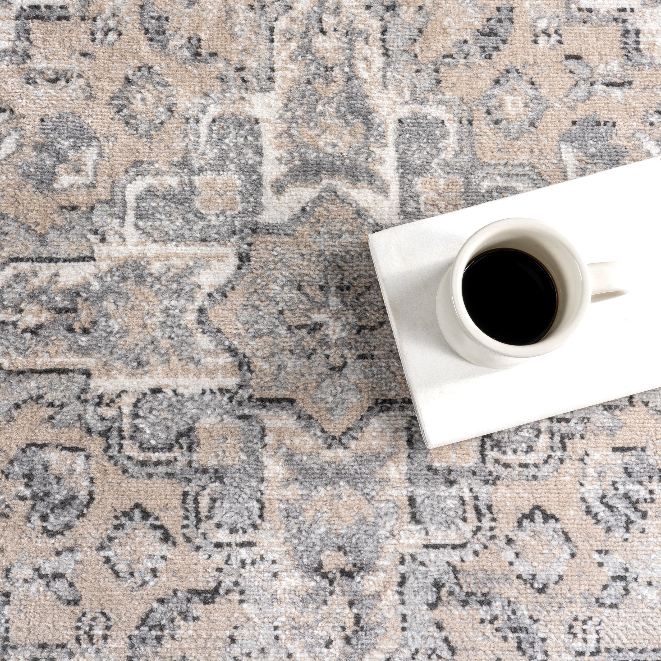 Lillith Traditional Medallion Area Rug - Image 7