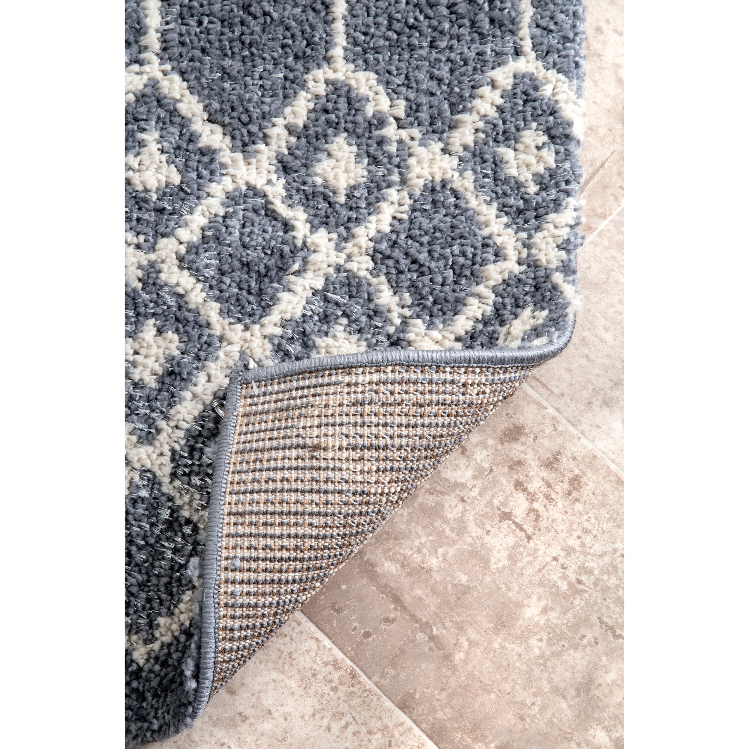 Barbara Moroccan Shag Area Rug - Image 12