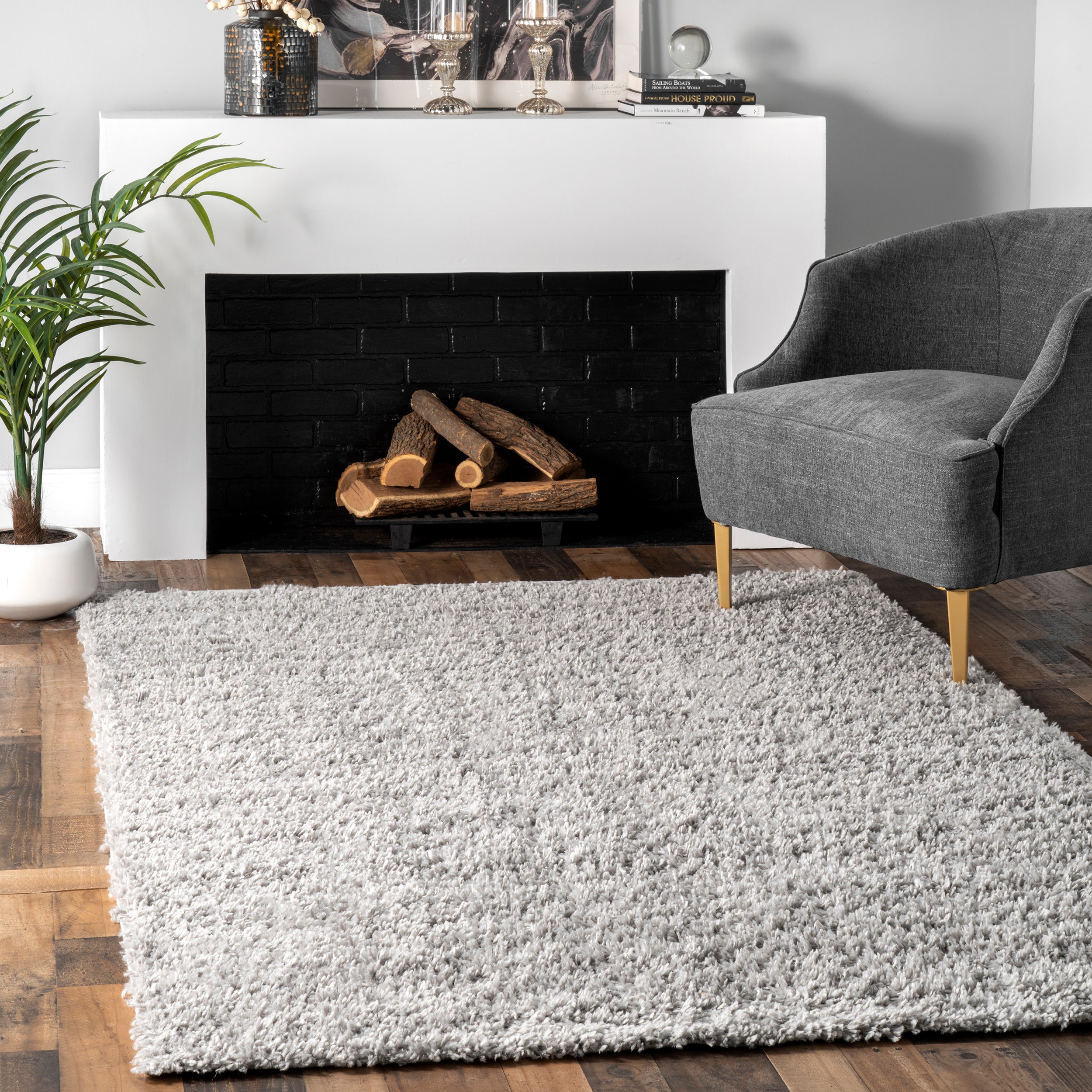 Kara Shag Area Rug - Image 14