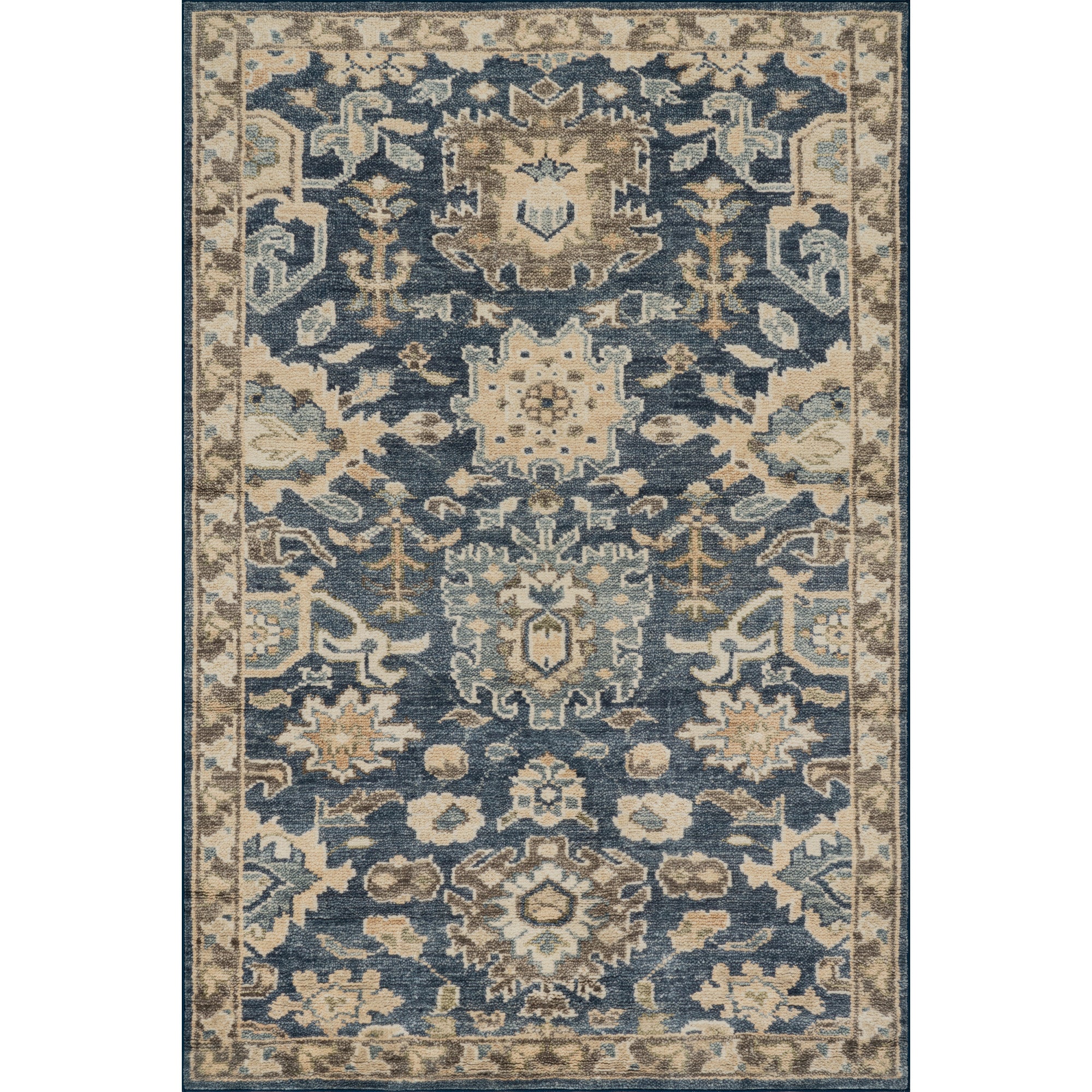 Nuloom Tirelle Hand Knotted Wool Area Rug - Image 8