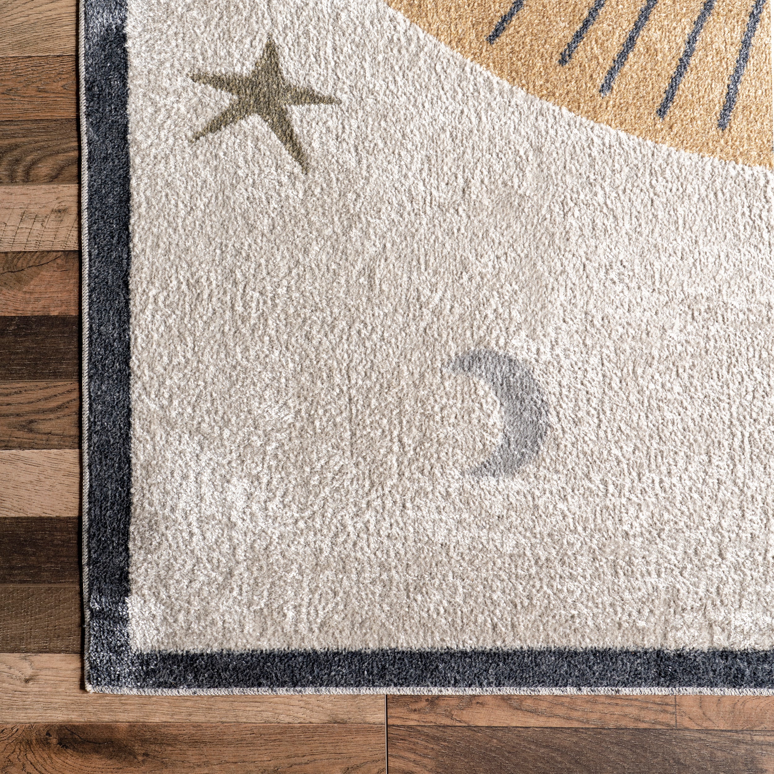 Remi Lion Kids Machine Washable Area Rug - Image 5