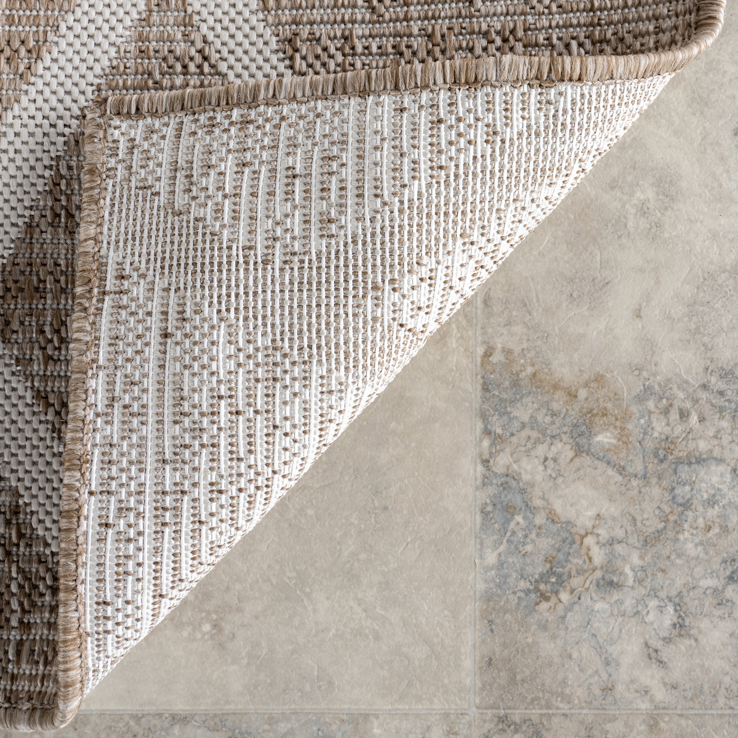 Armida Geometric Indoor/Outdoor Area Rug - Image 8