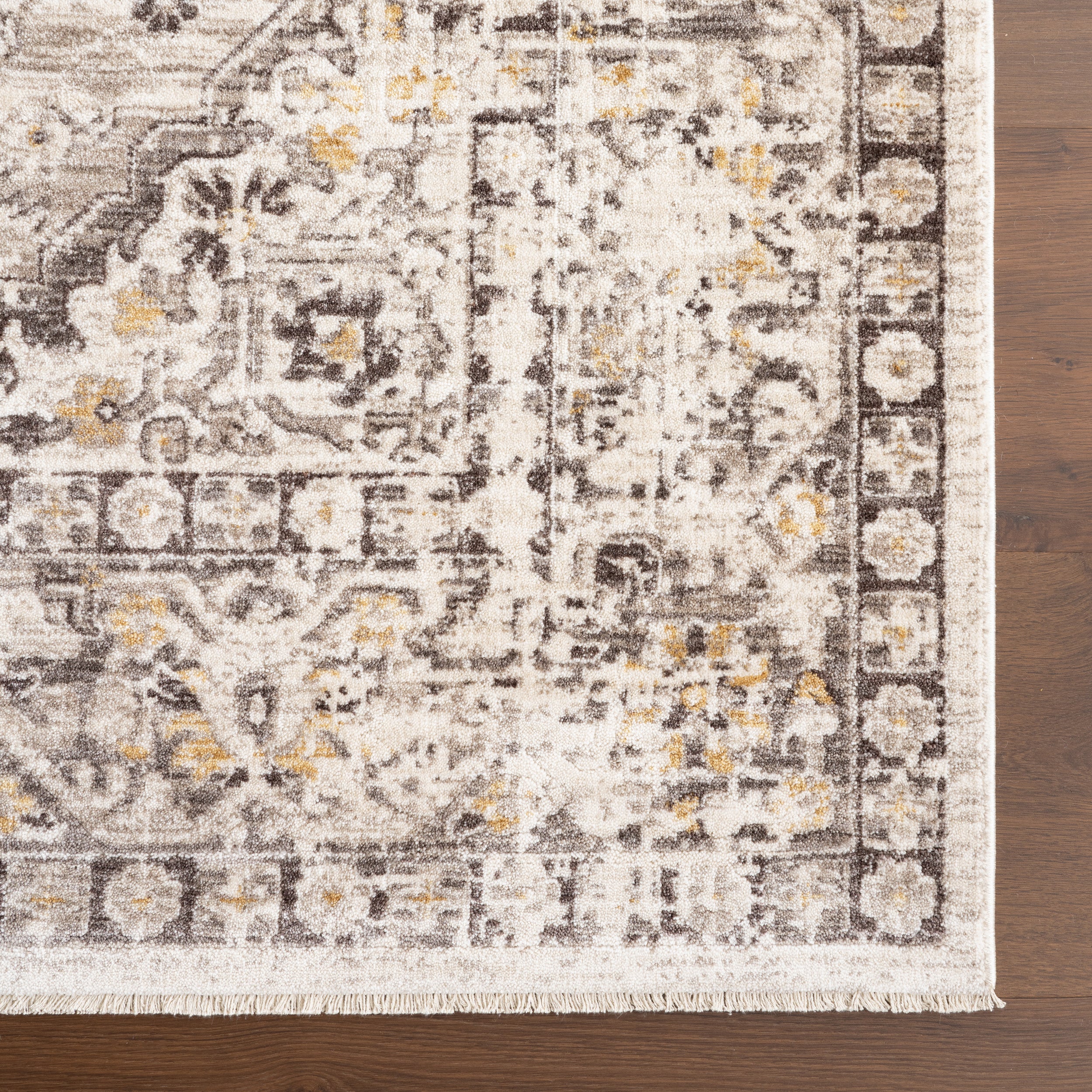 Devika Vintage Traditional Medallion Area Rug - Image 6