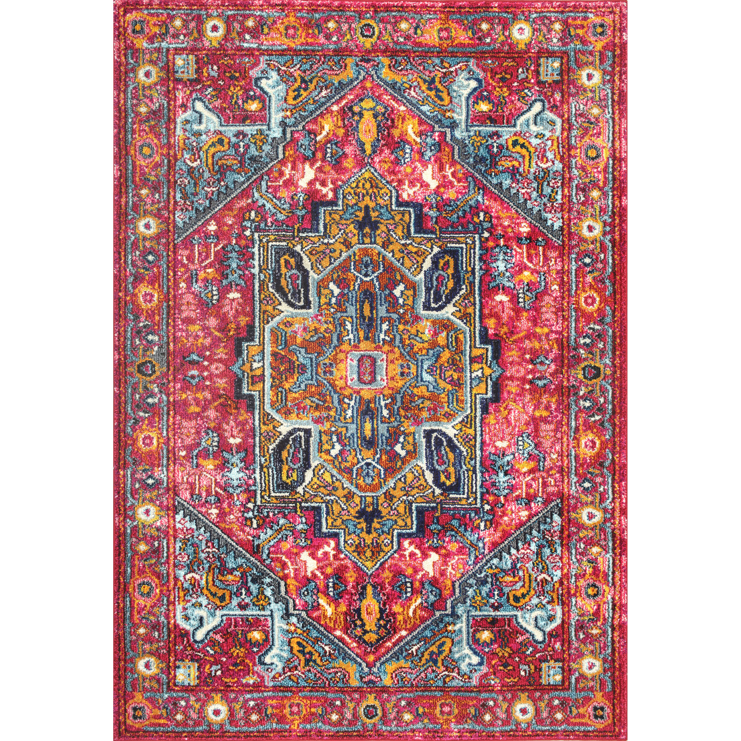 Reyna Medallion Area Rug